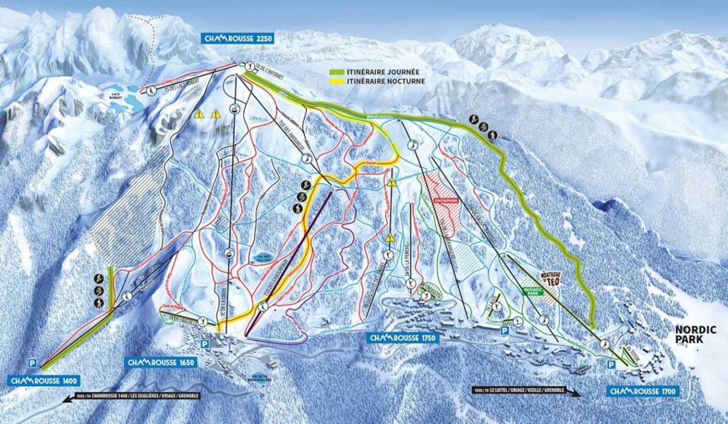 Chaleureux appartement aux pieds des pistes