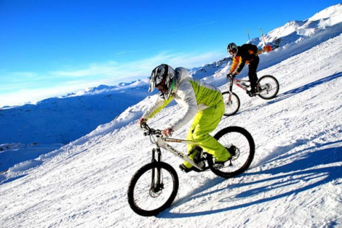 Chaleureux appartement aux pieds des pistes