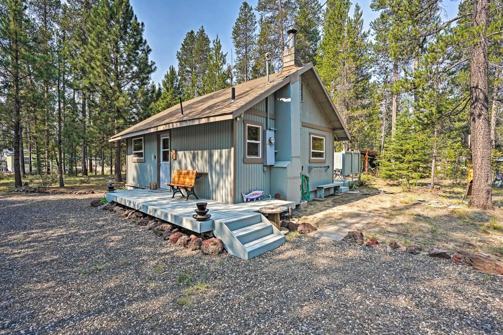 High Lakes Hideaway La Pine Fishing Cabin!