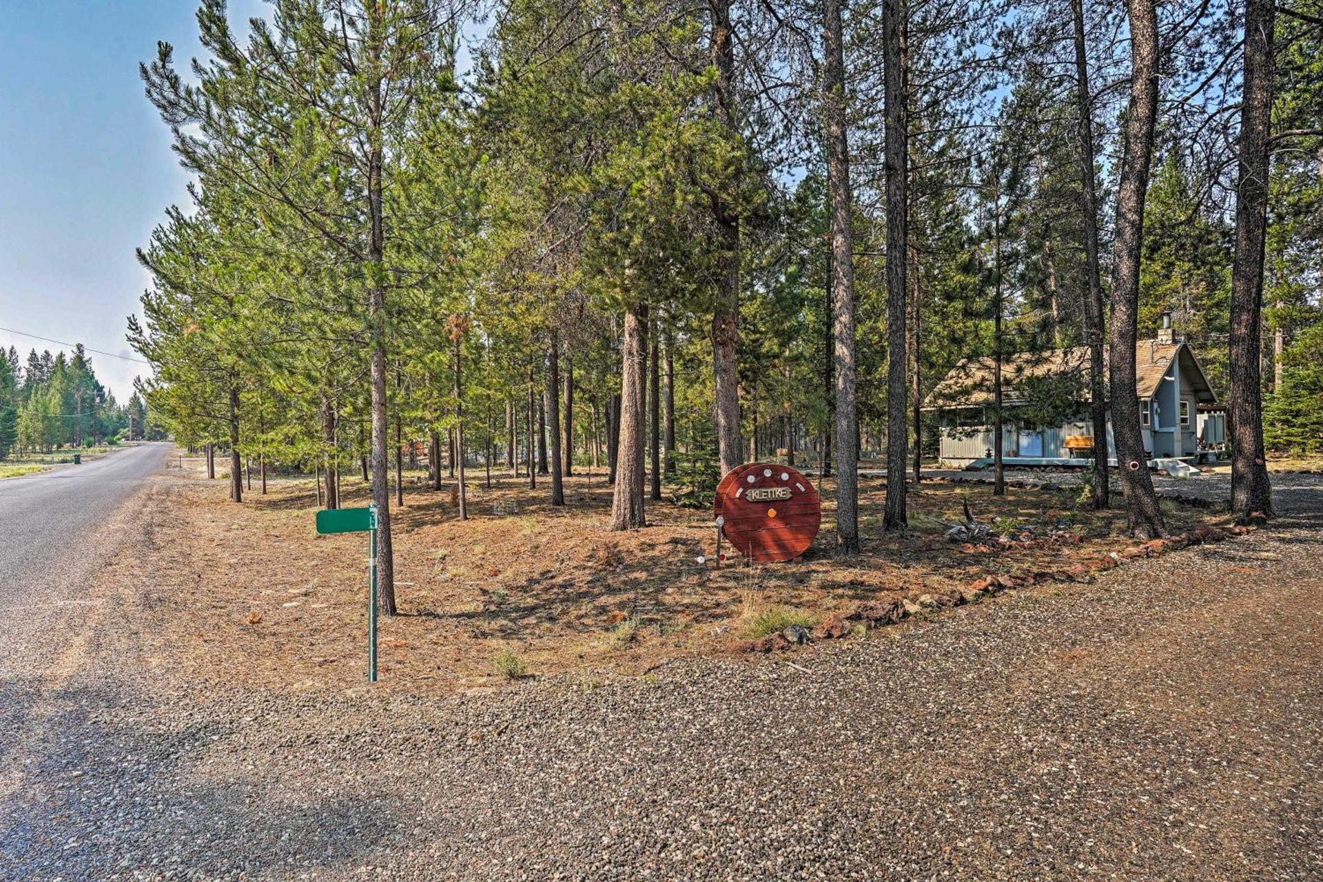 High Lakes Hideaway La Pine Fishing Cabin!