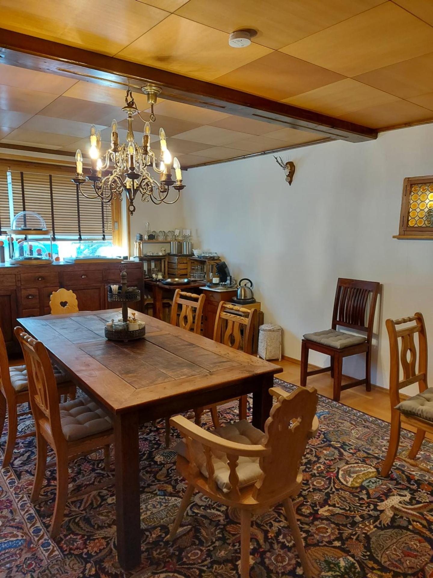 Dining area
