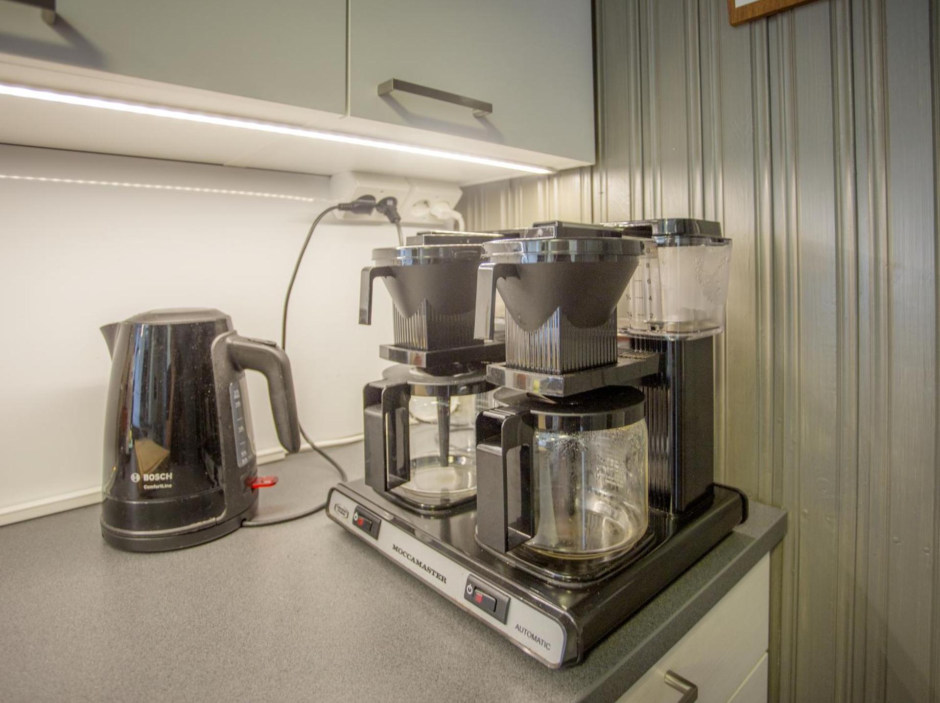 Coffee/tea facilities