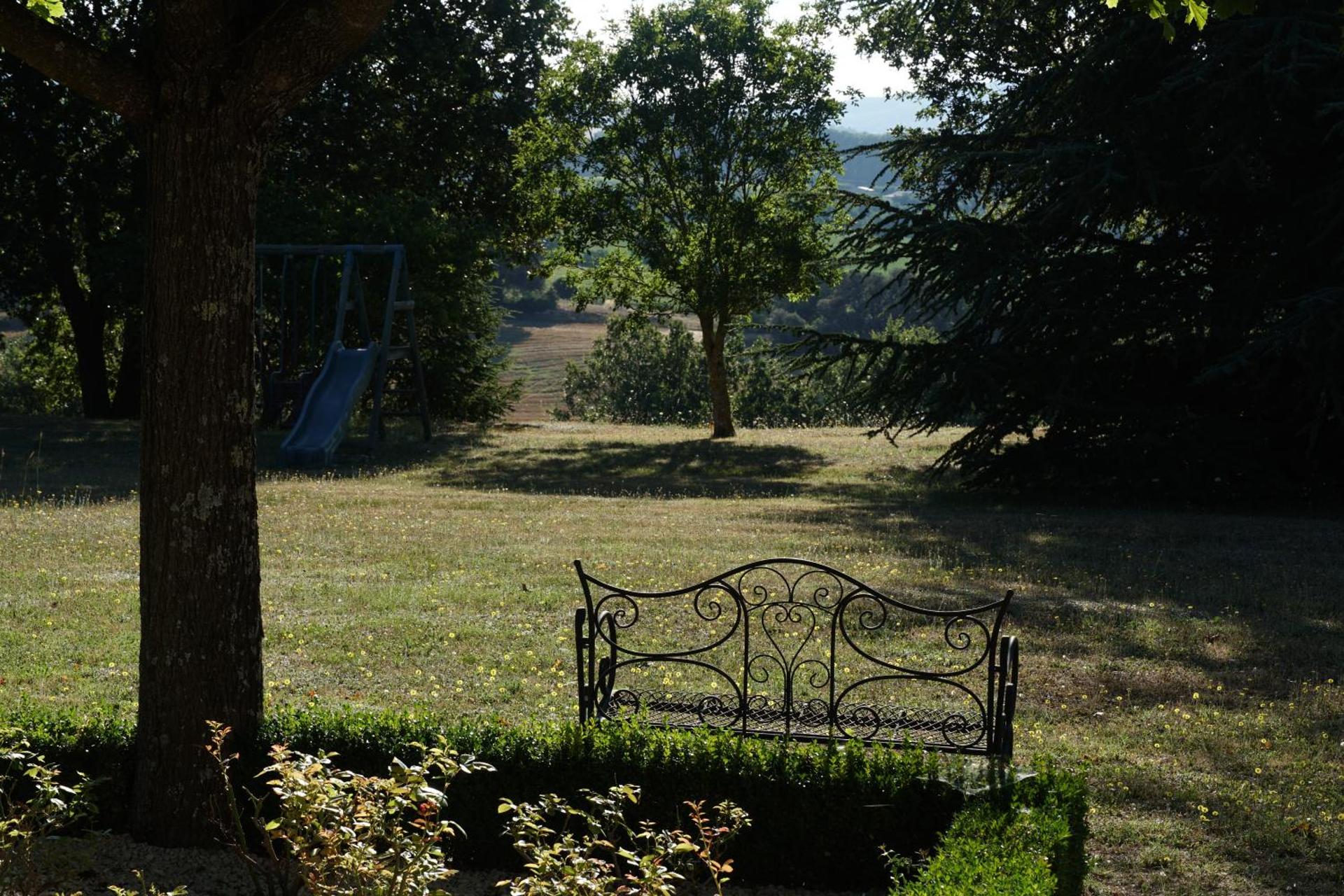 Garden view