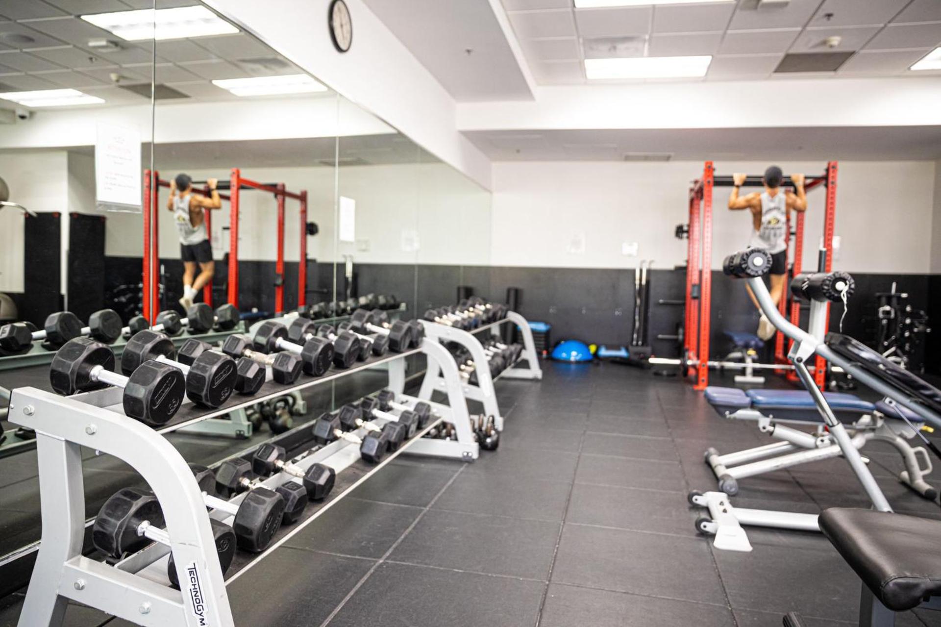 Fitness centre/facilities