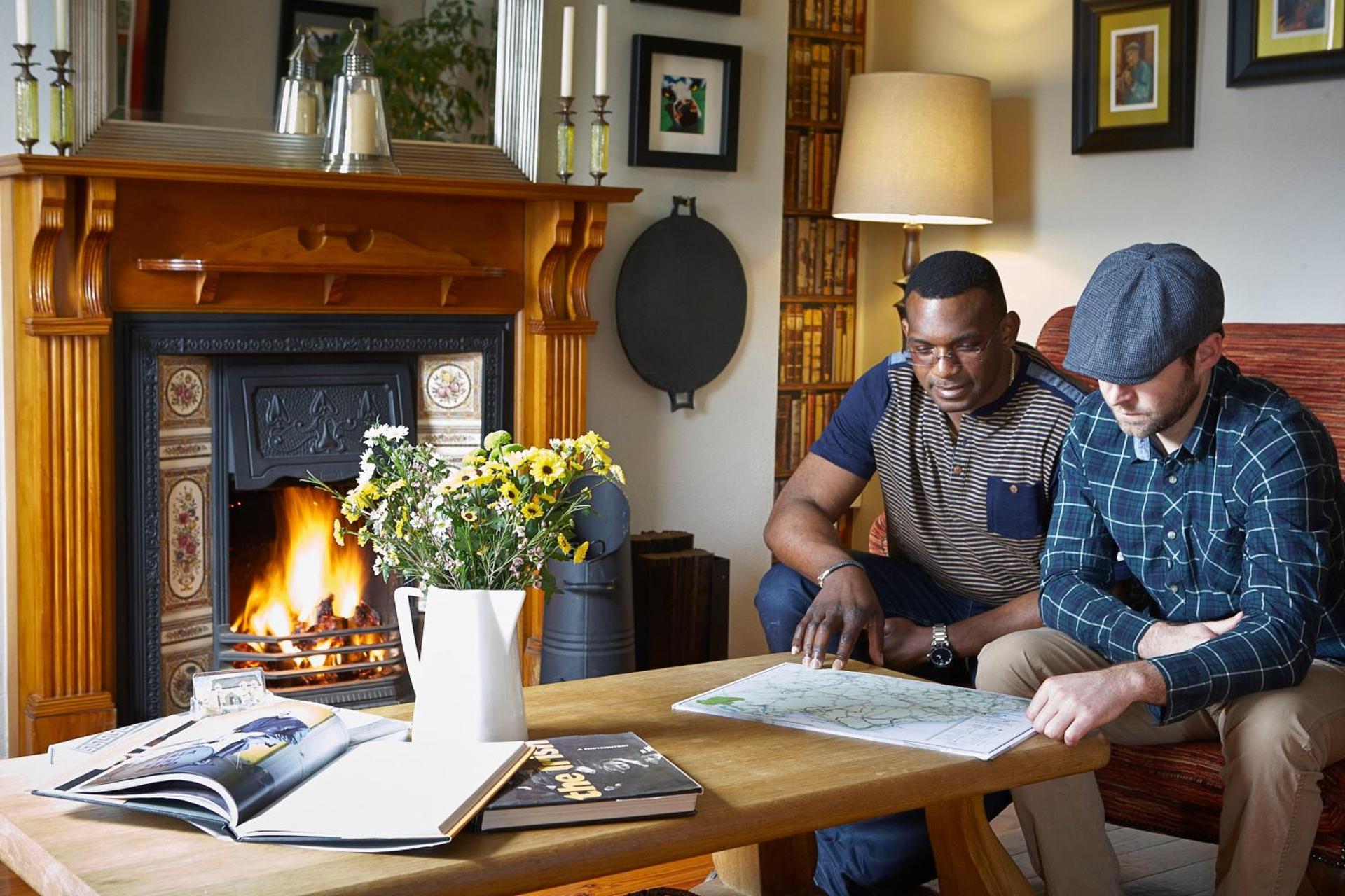 Communal lounge/ TV room