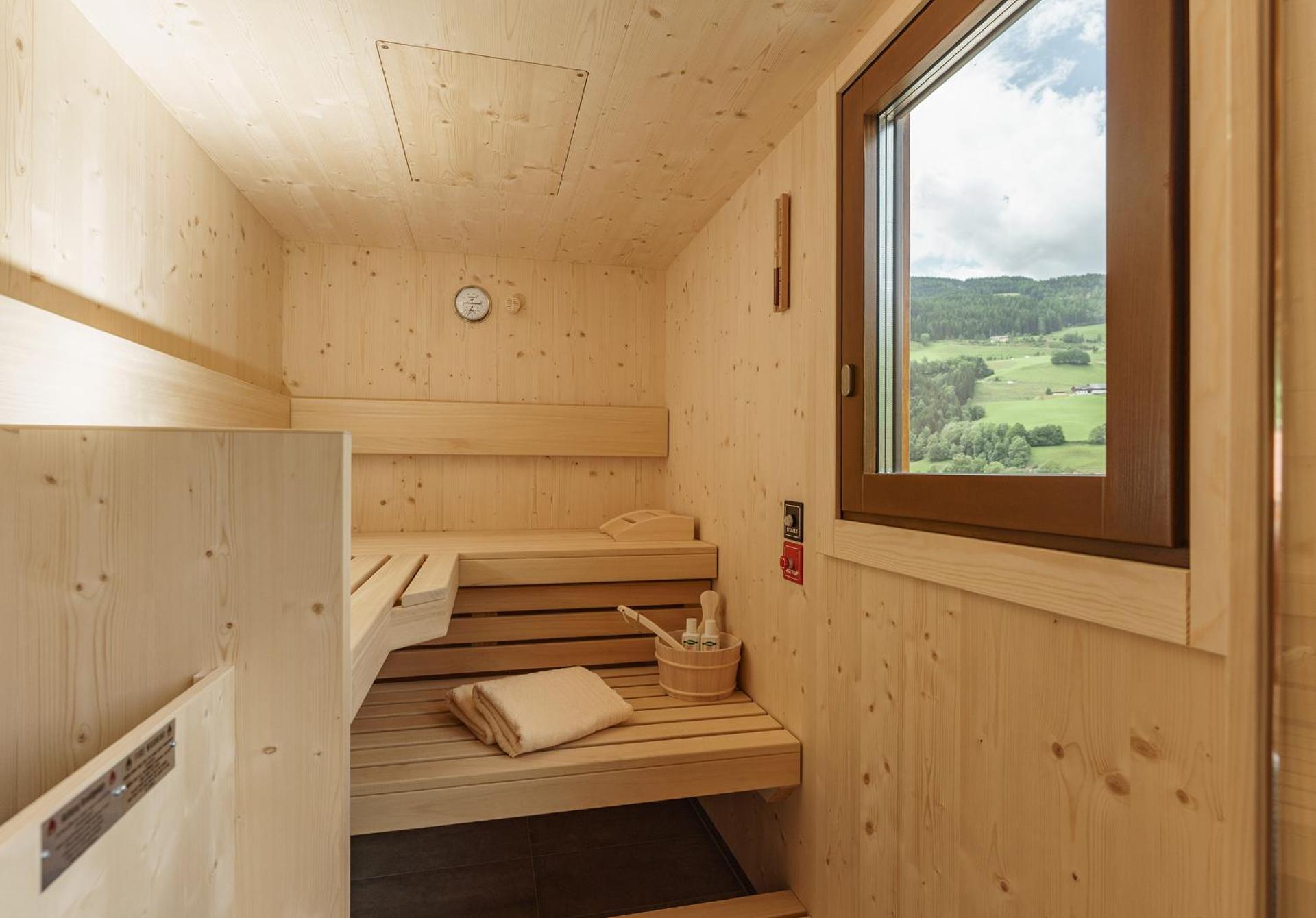 Apartment with Sauna