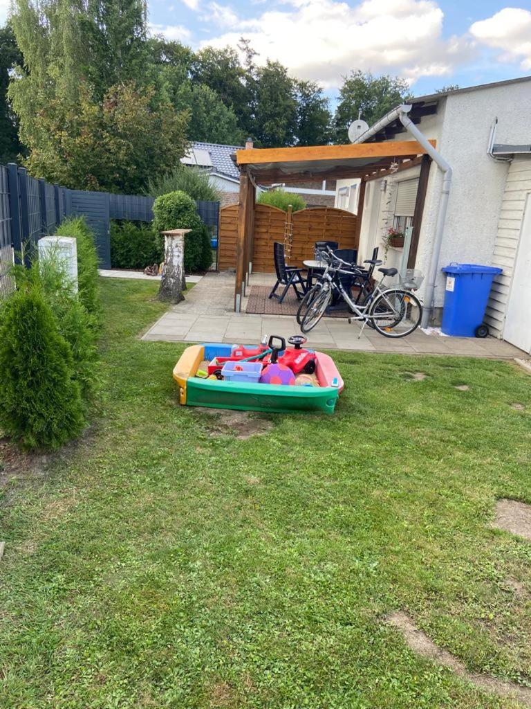 Ferienhaus Rohde - Dargun am Waldeck