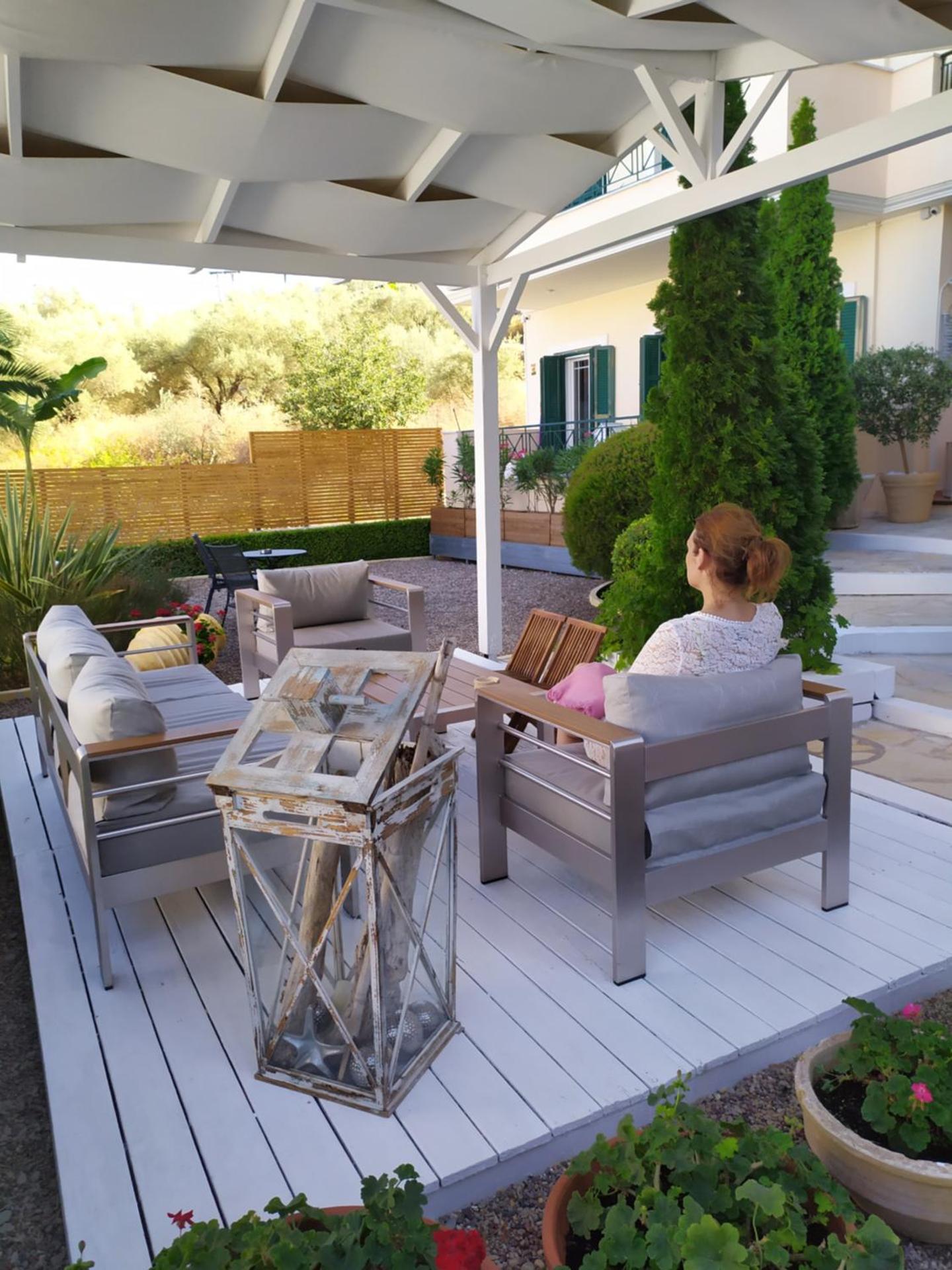 Eksklusivt dobbeltværelse med bjergudsigt