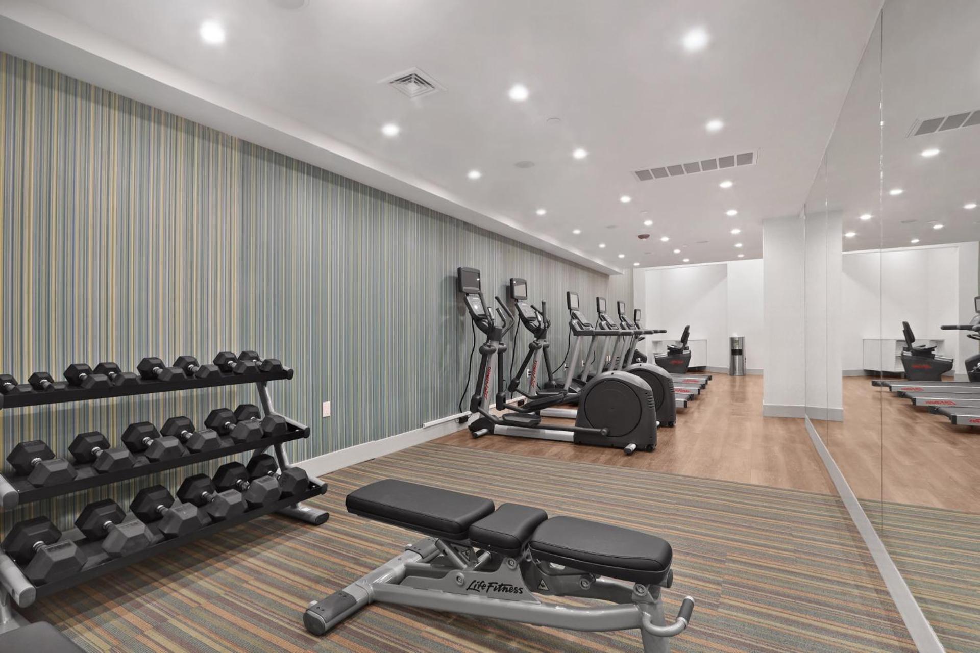 Fitness centre/facilities