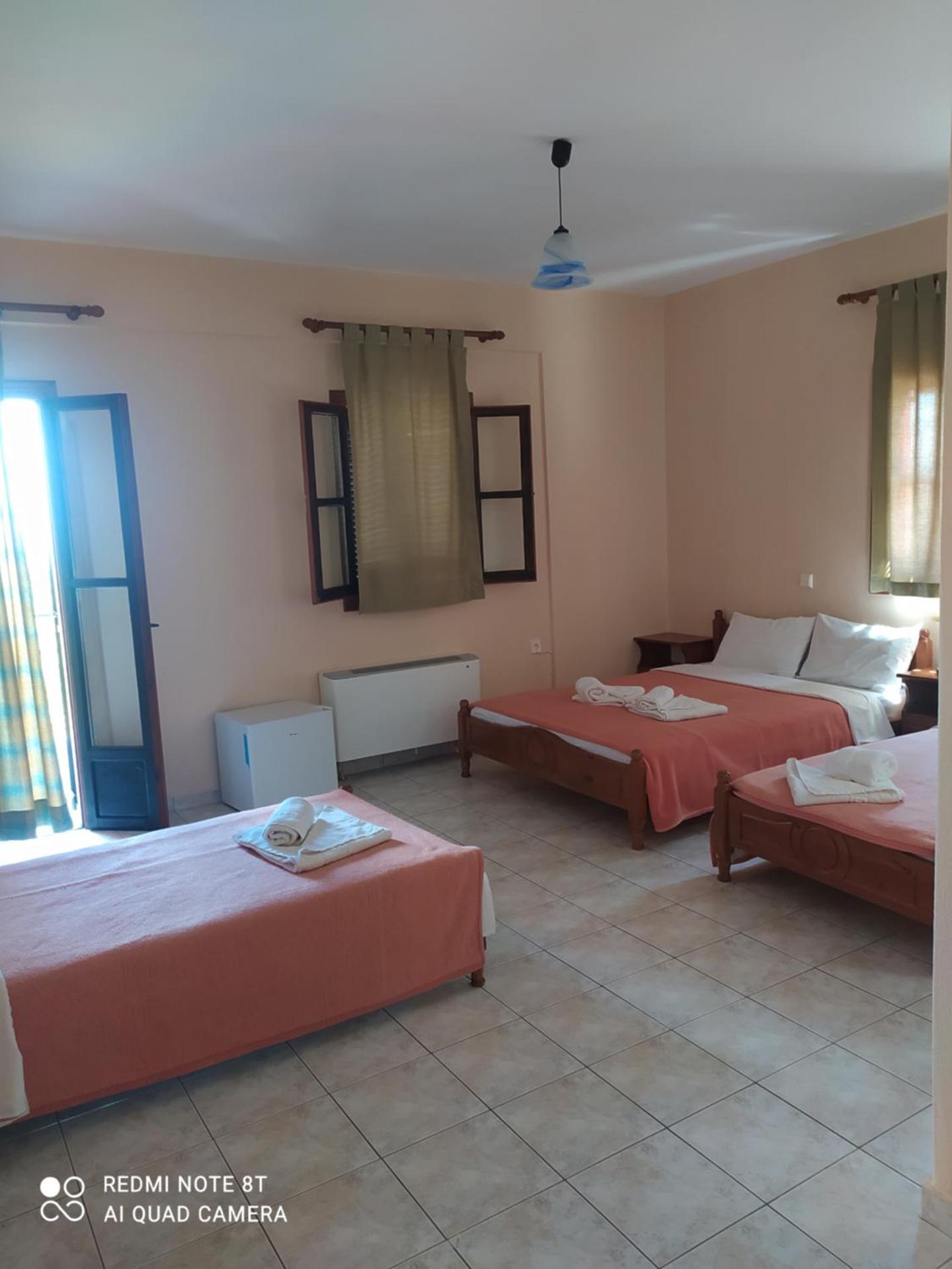 Quadruple Room with Private Bathroom