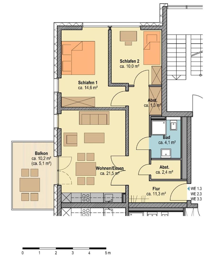 Photo of the whole room