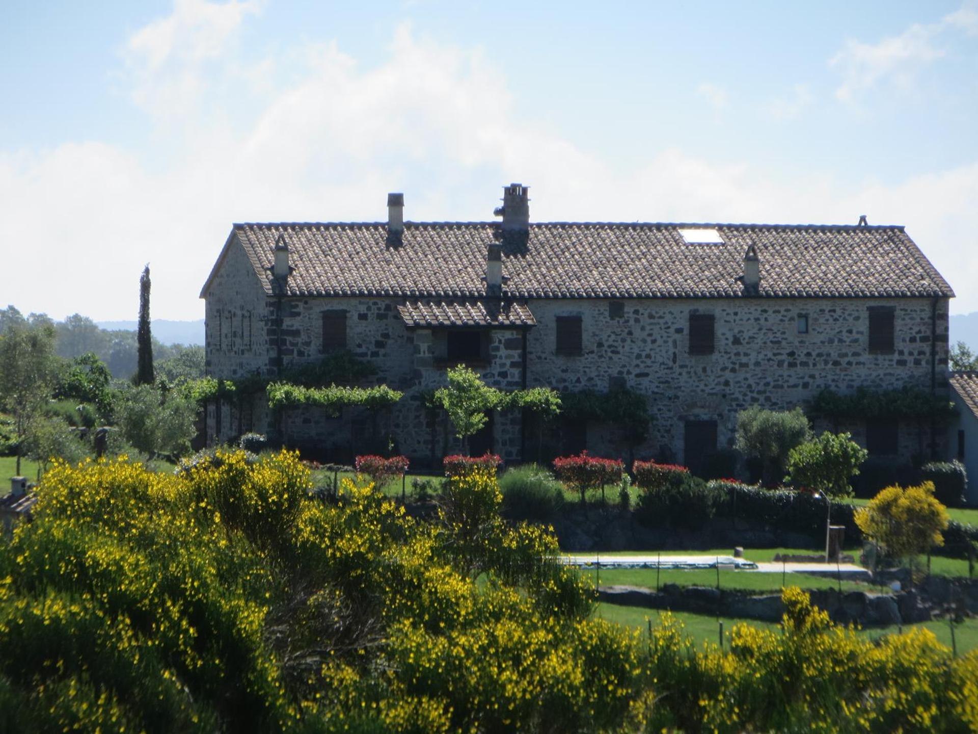 Appartamento Melograno in casale con piscina - Val d'Orcia