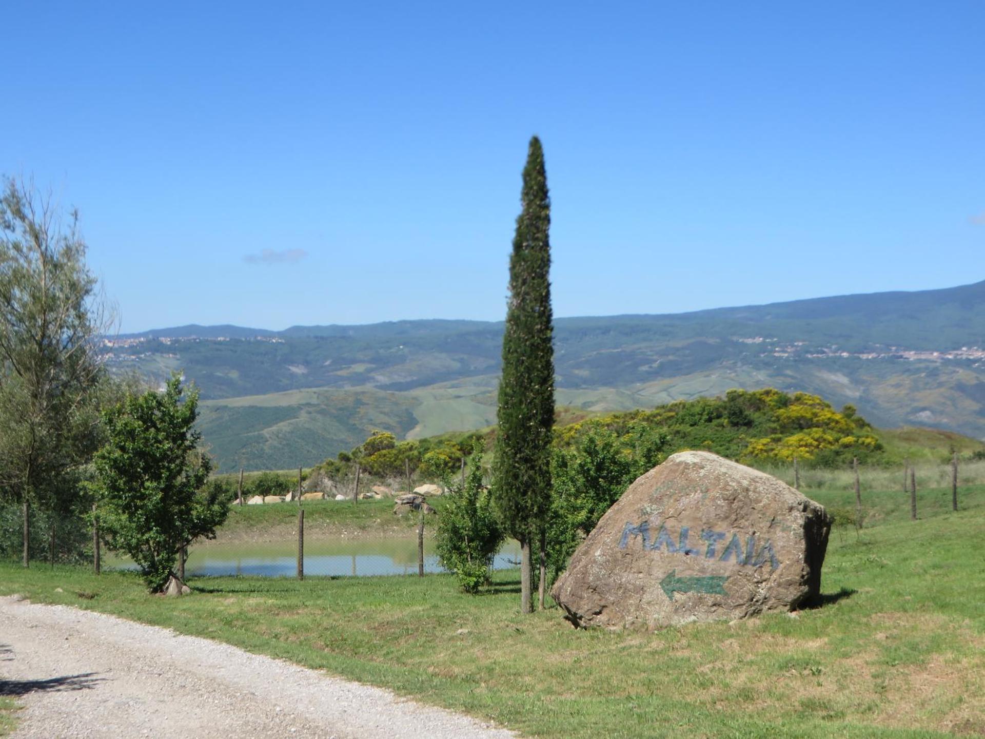 Appartamento Melograno in casale con piscina - Val d'Orcia