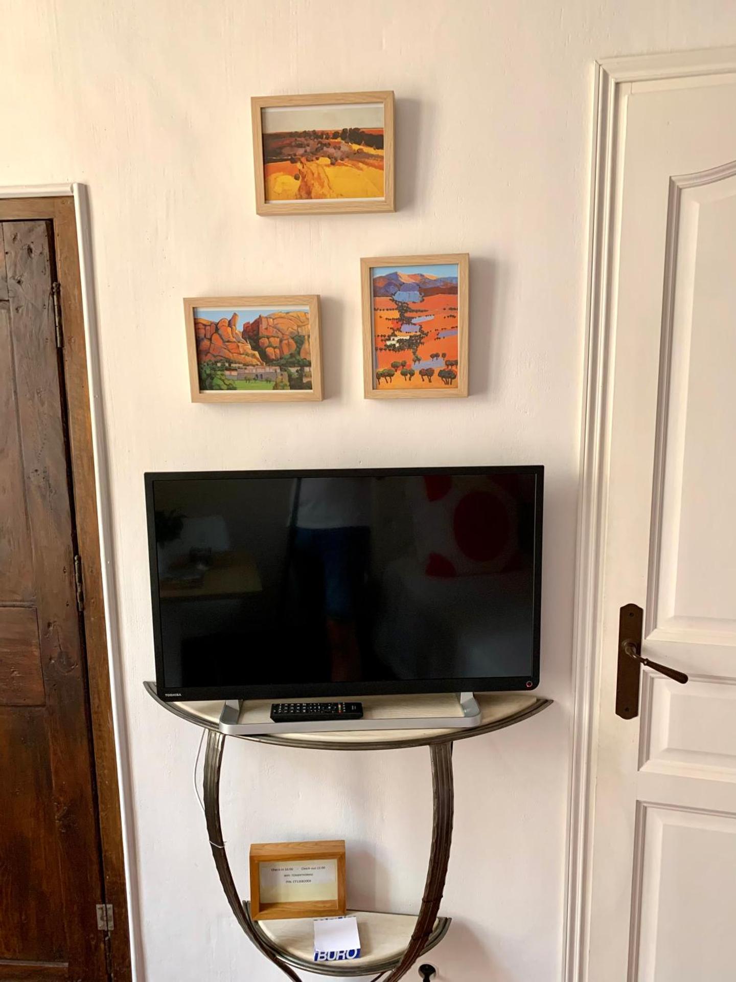 le 1835, studio rouge-Corail