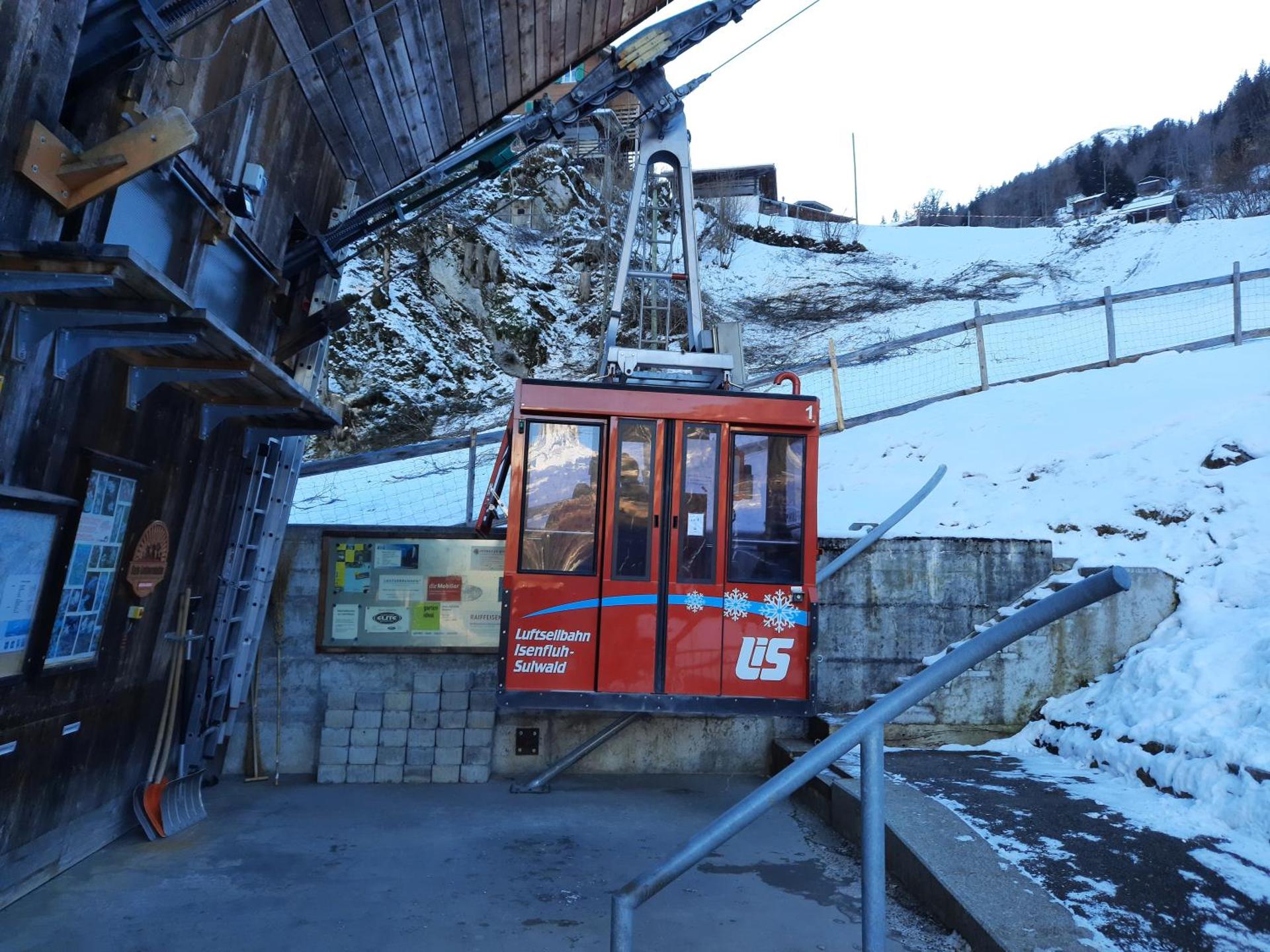 Hotel Restaurant Waldrand, Isenfluh