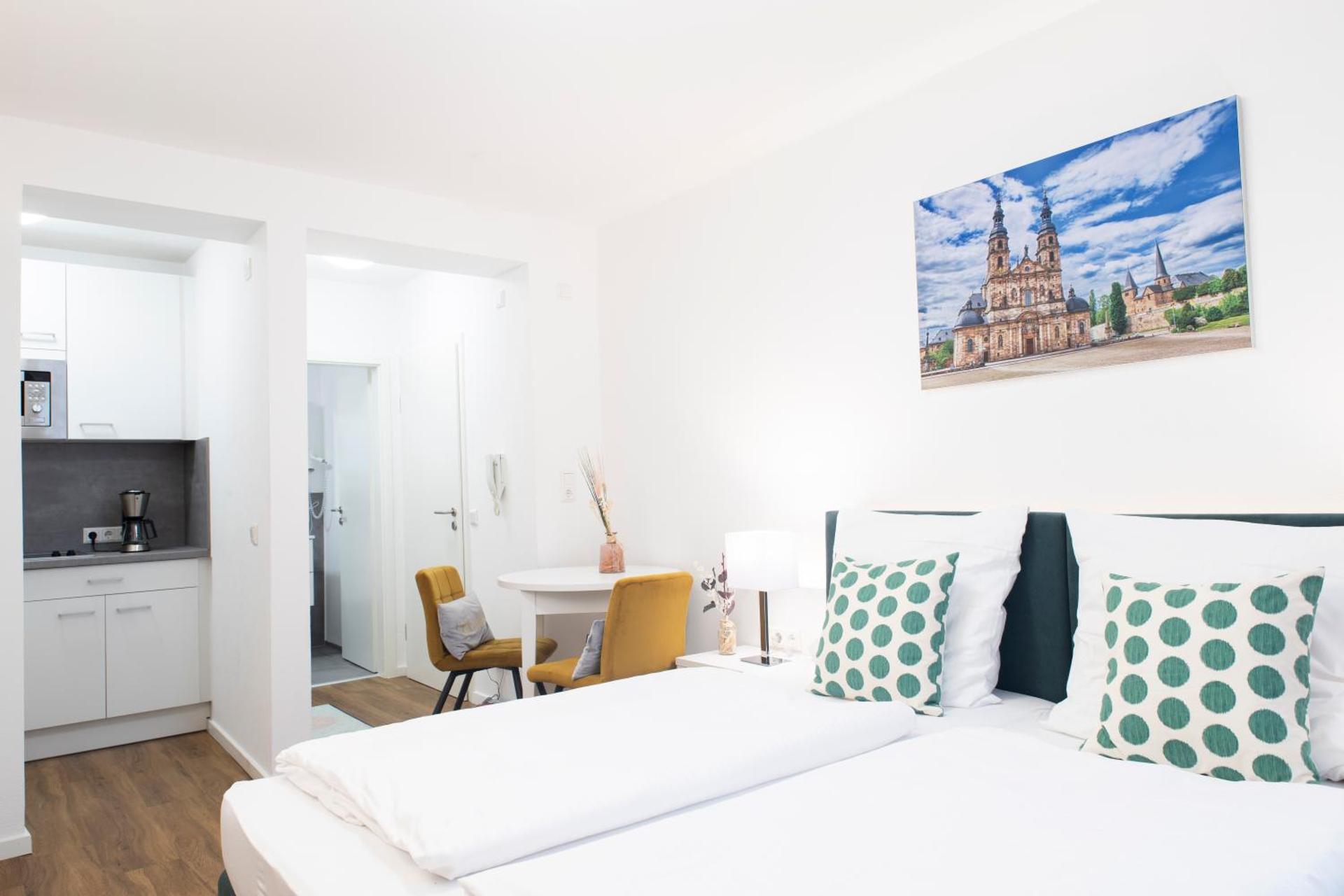 Leben im Herzen von Fulda