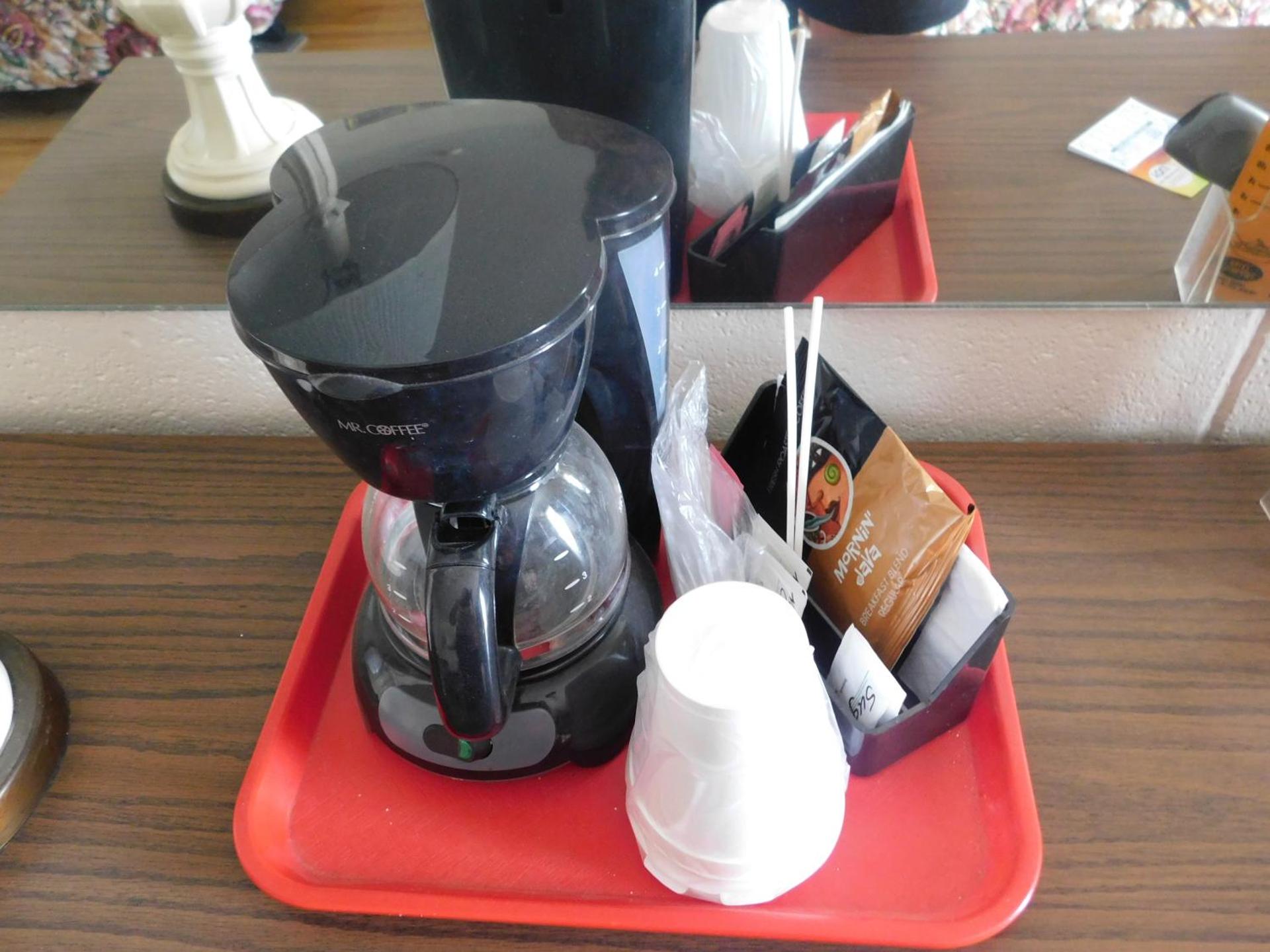 Coffee/tea facilities