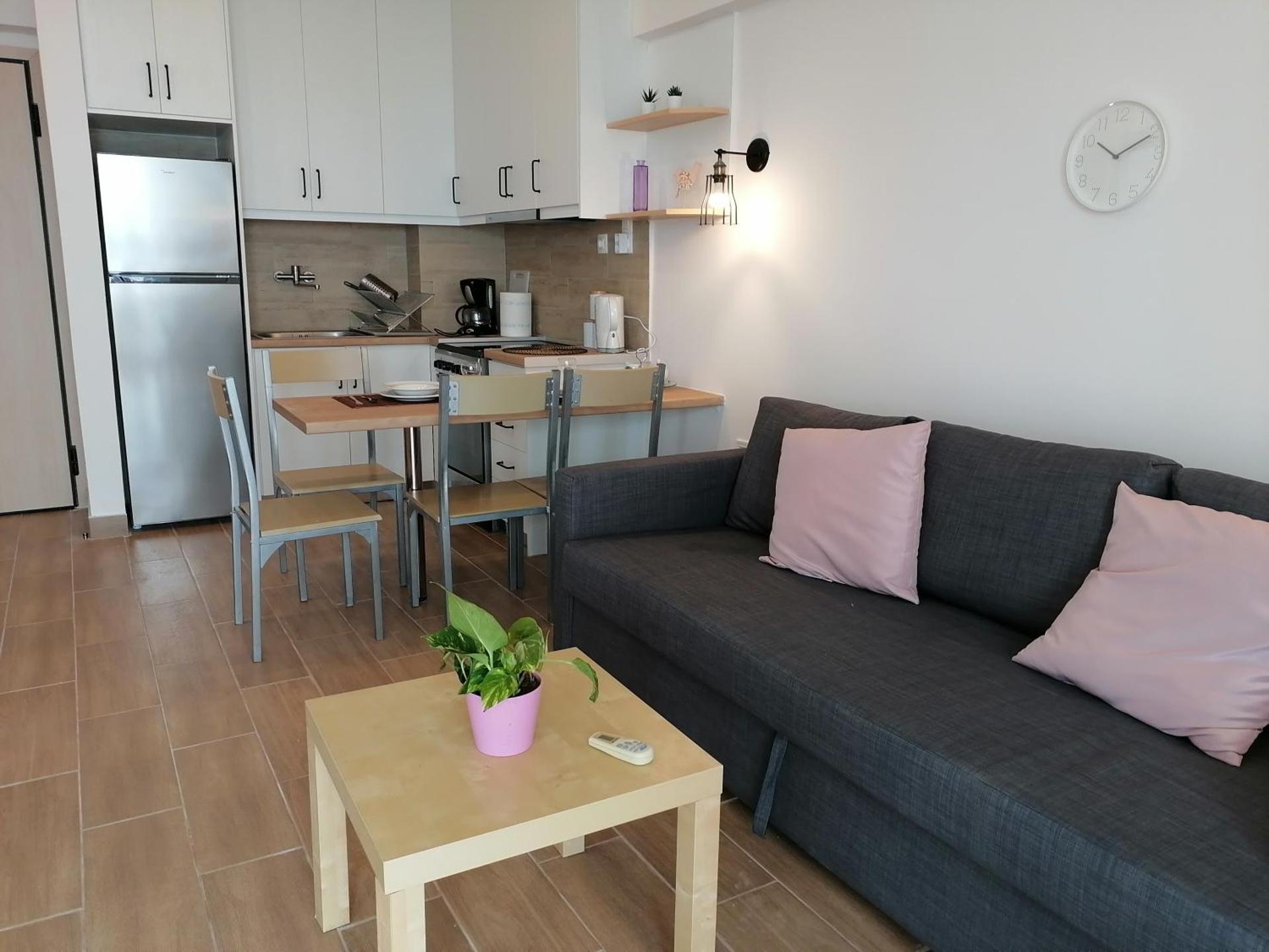 Atlas Endless Blue Apartment