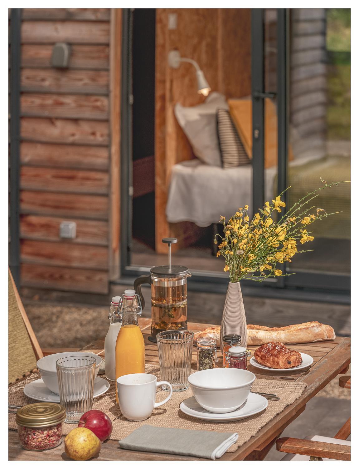 Continental breakfast