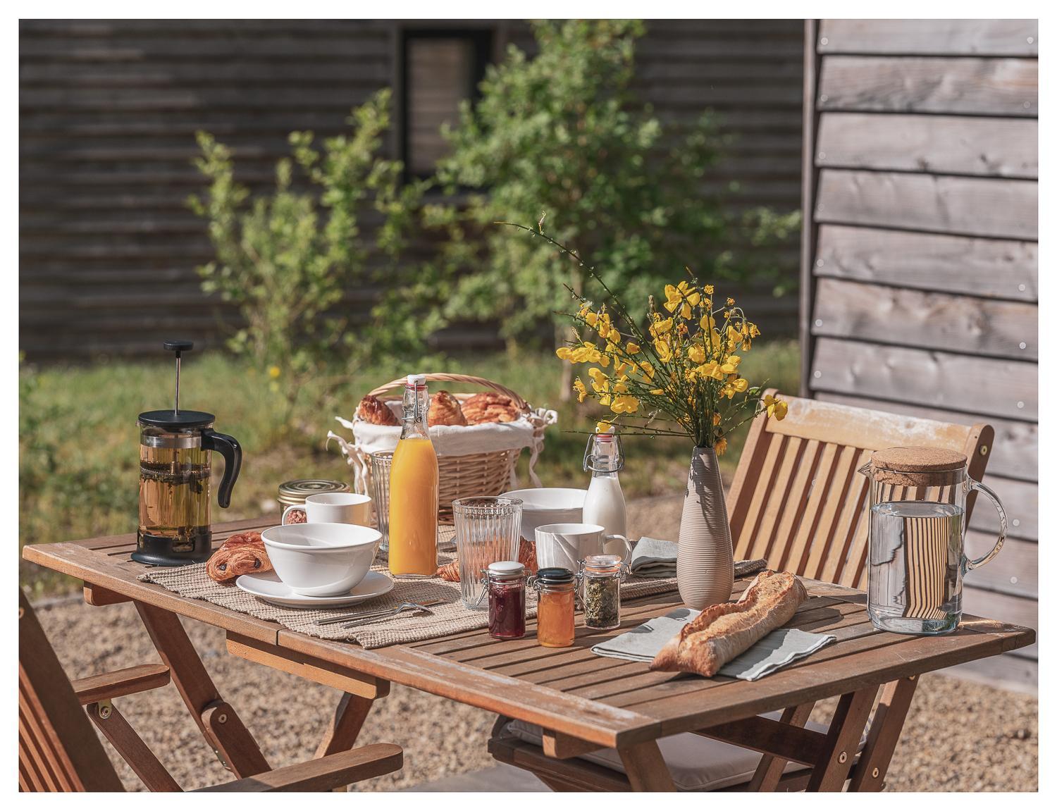 Continental breakfast