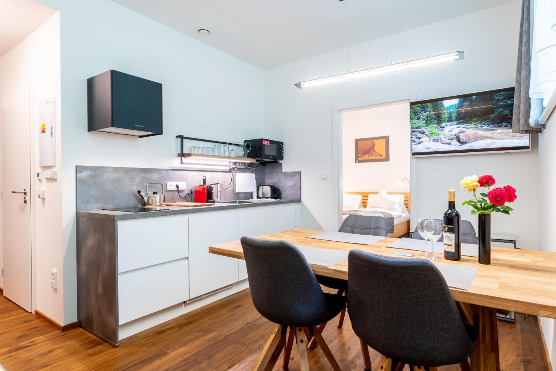 Kitchen or kitchenette