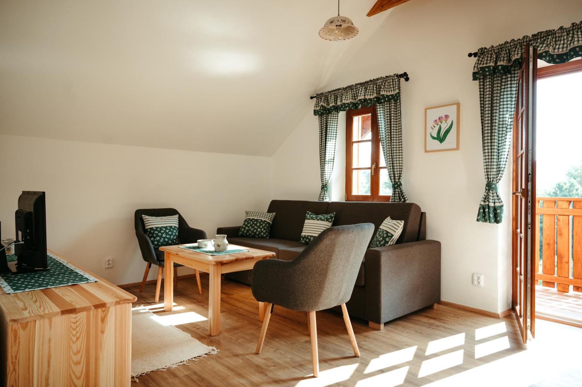 Apartment with Balcony