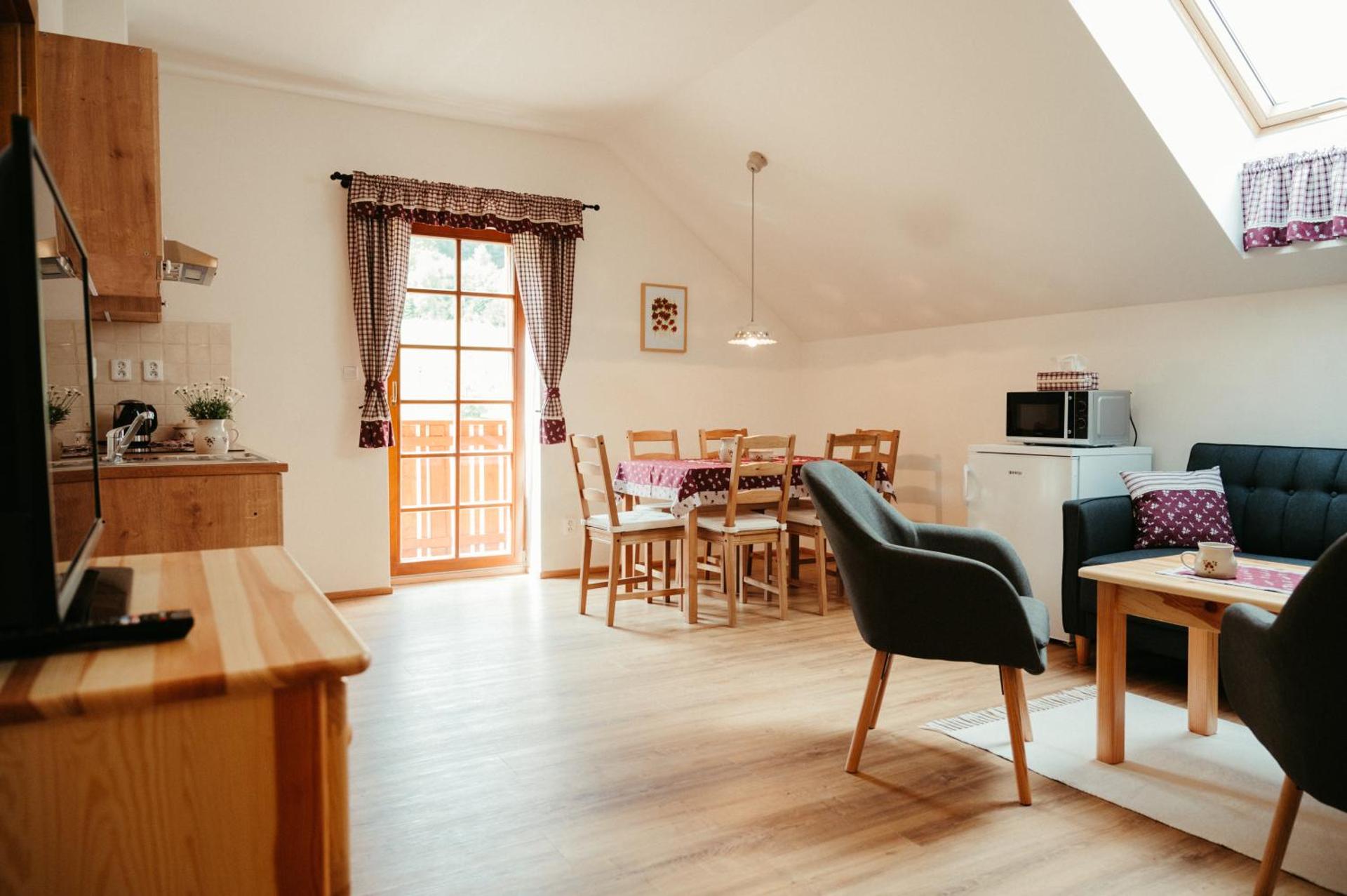 Apartment with Balcony