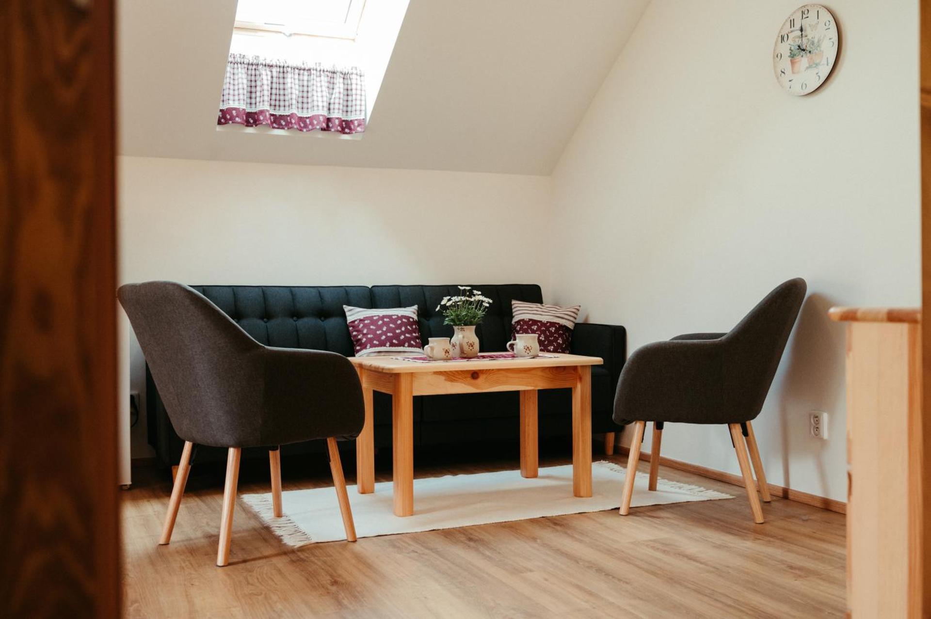 Apartment with Balcony