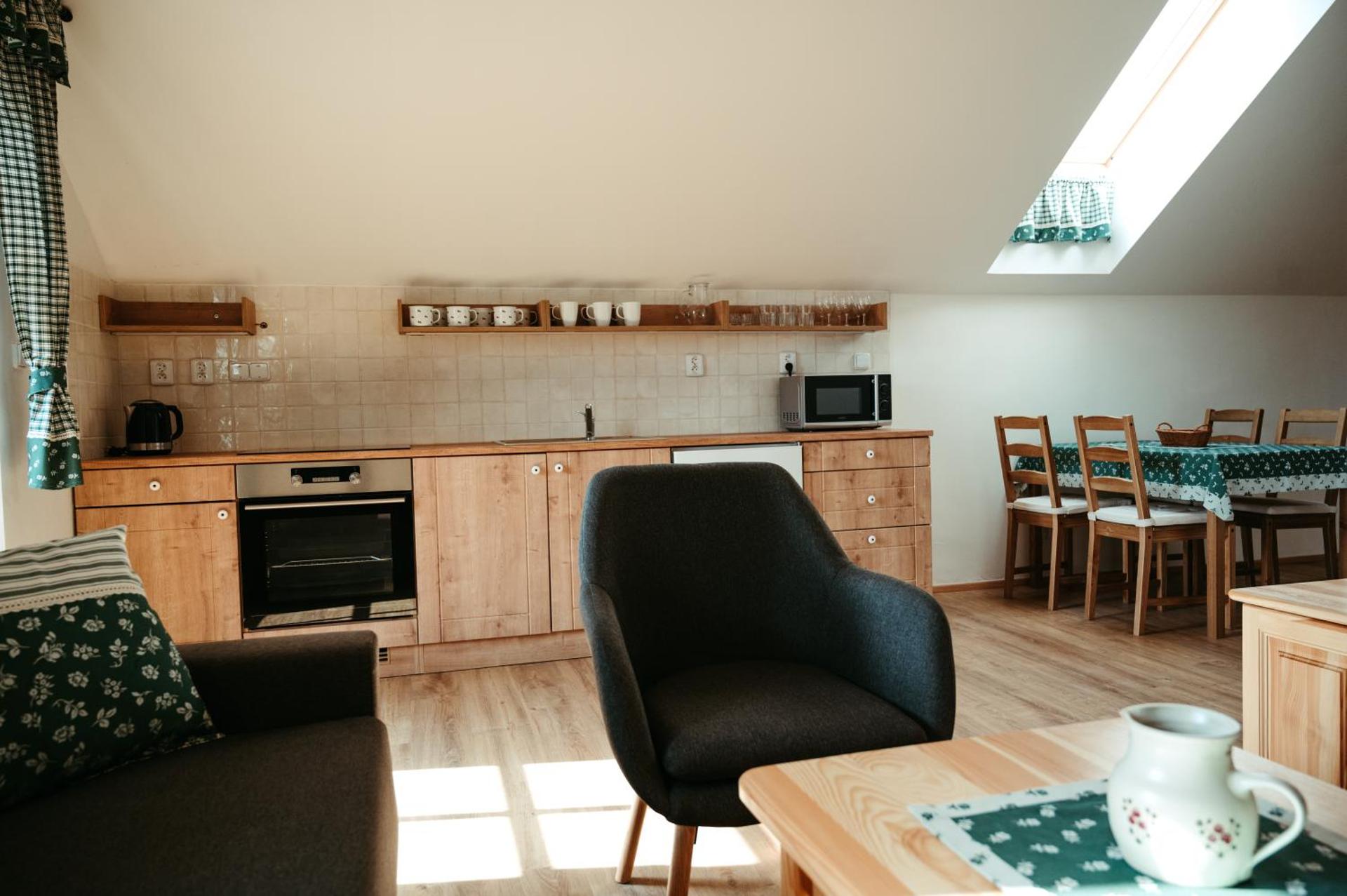 Apartment with Balcony