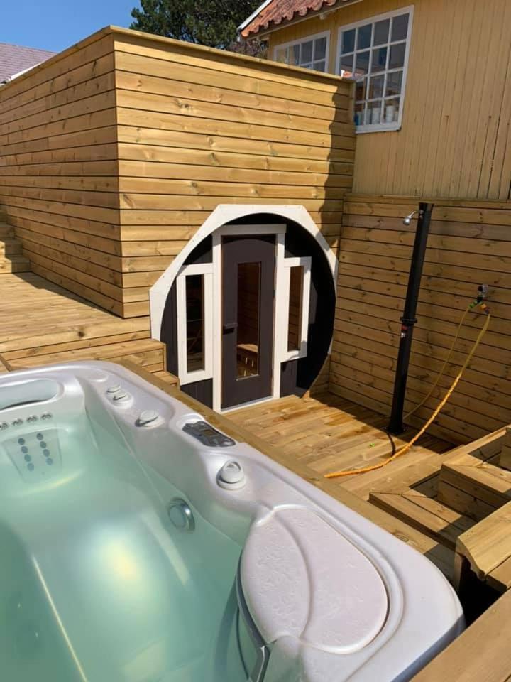 luksus spahus i skagen