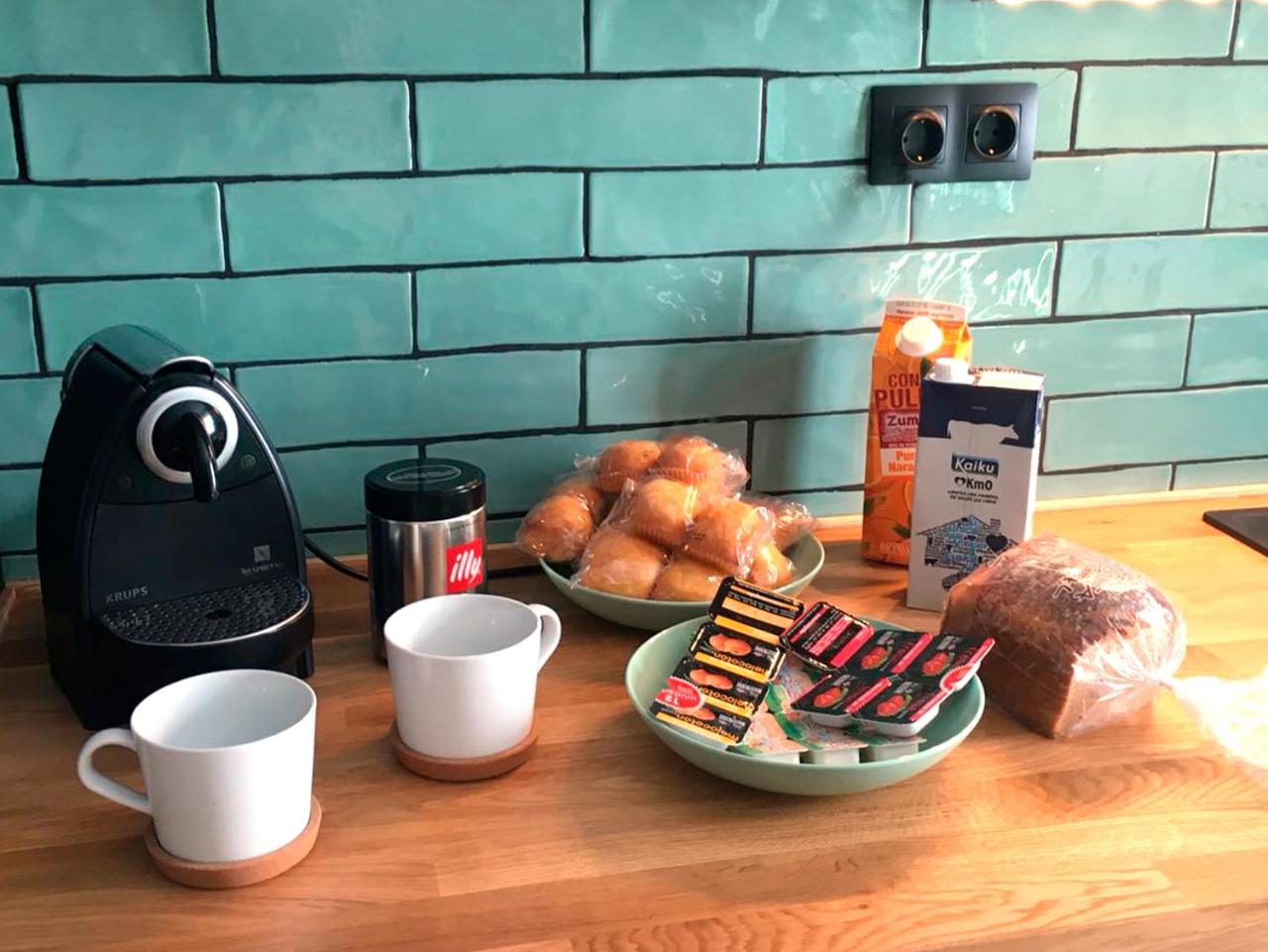 Continental breakfast