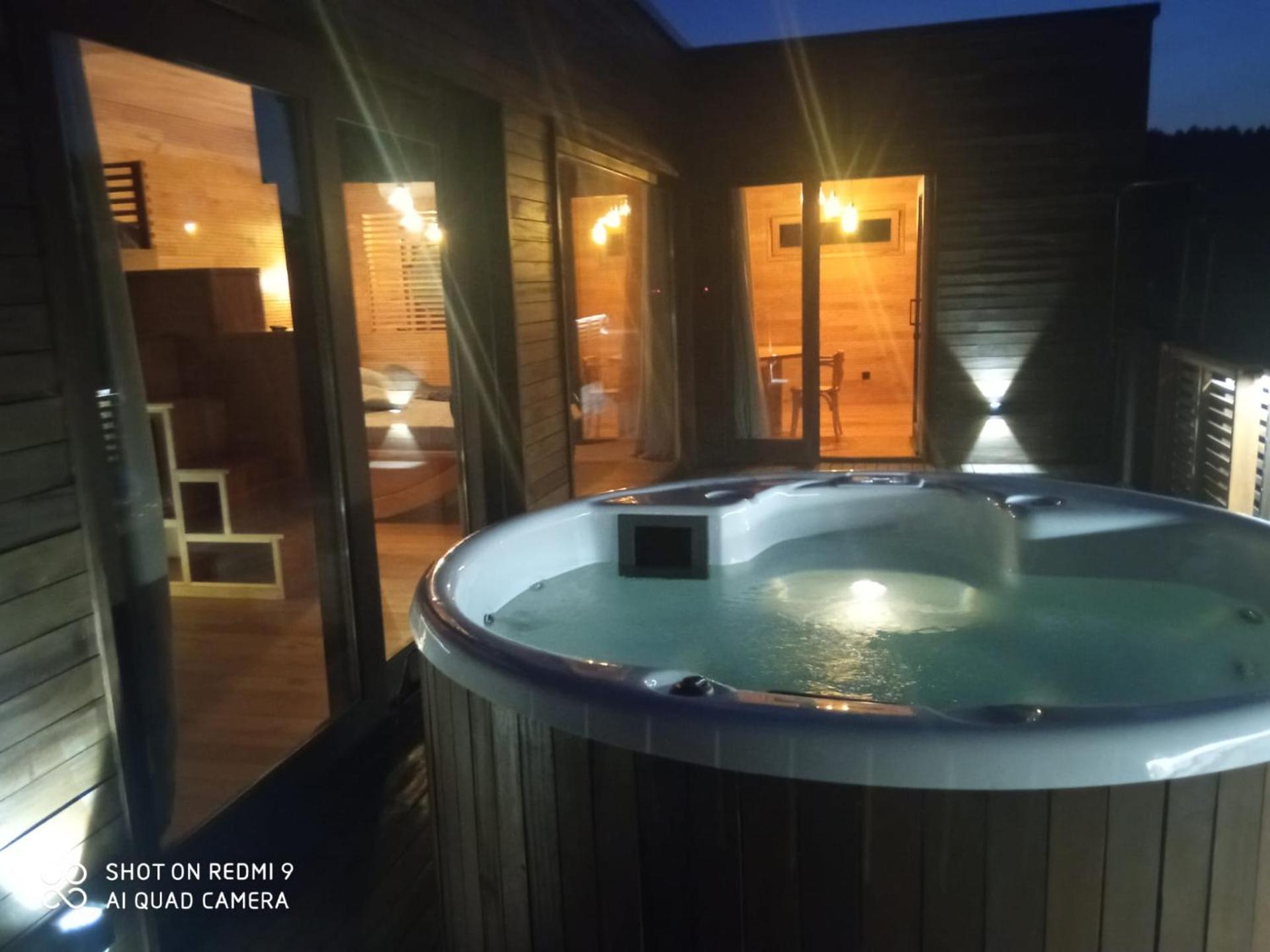 cabañas en el árbol costa da morte