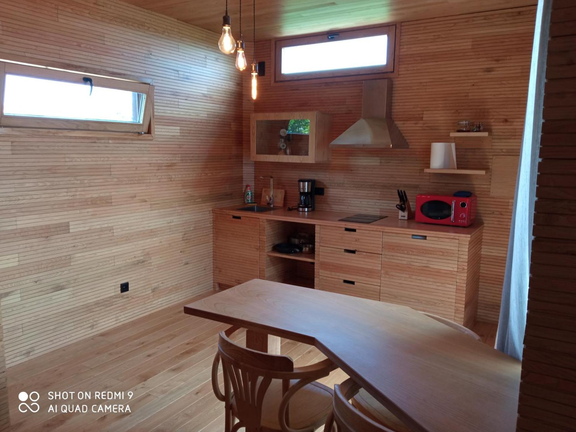 cabañas en el árbol costa da morte