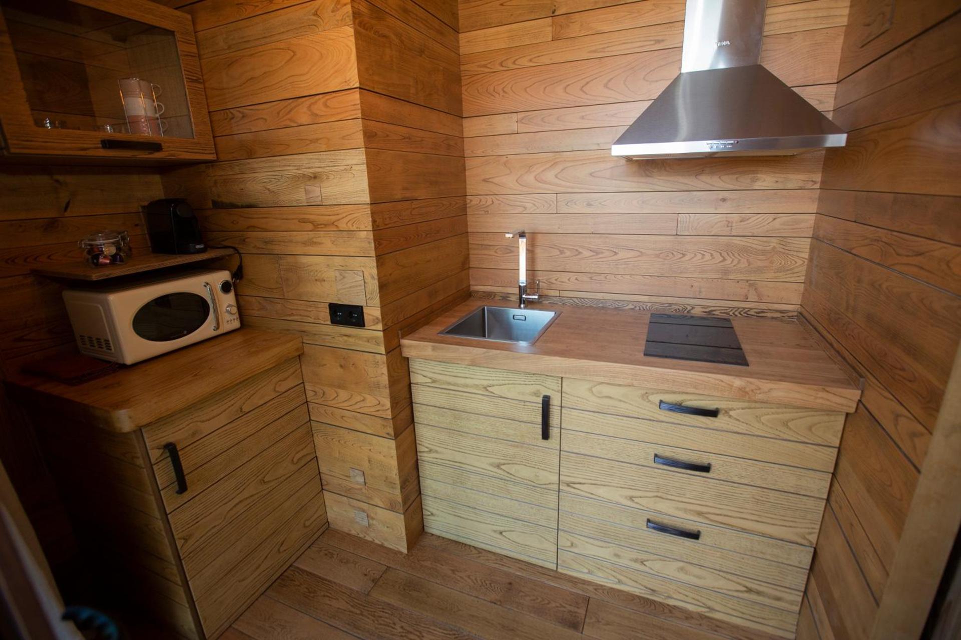 cabañas en el árbol costa da morte