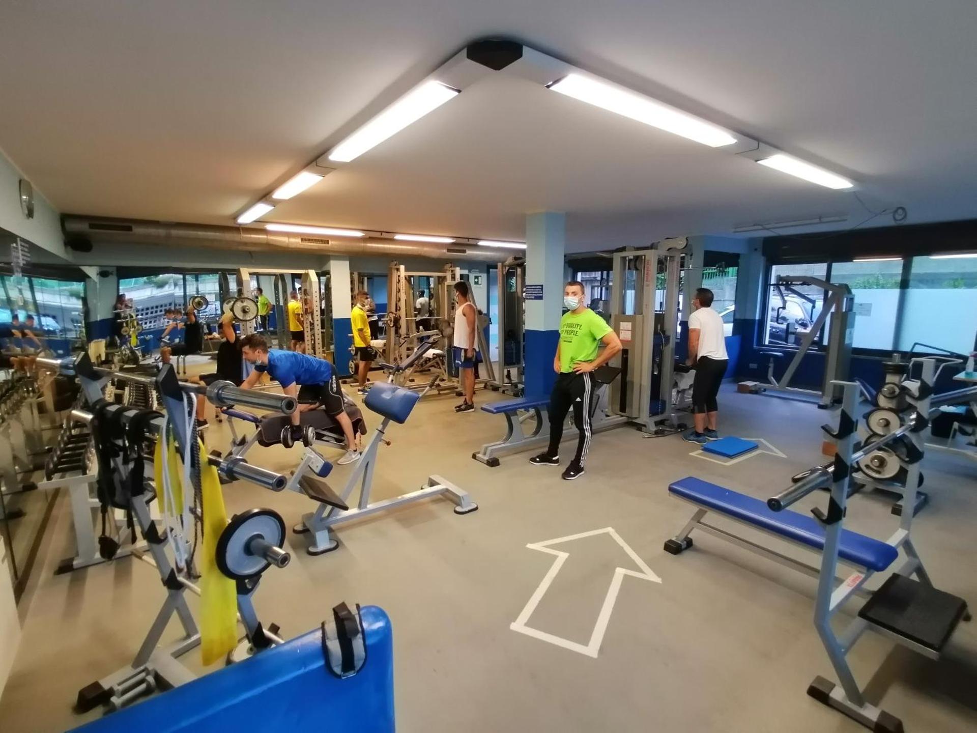 Fitness centre/facilities
