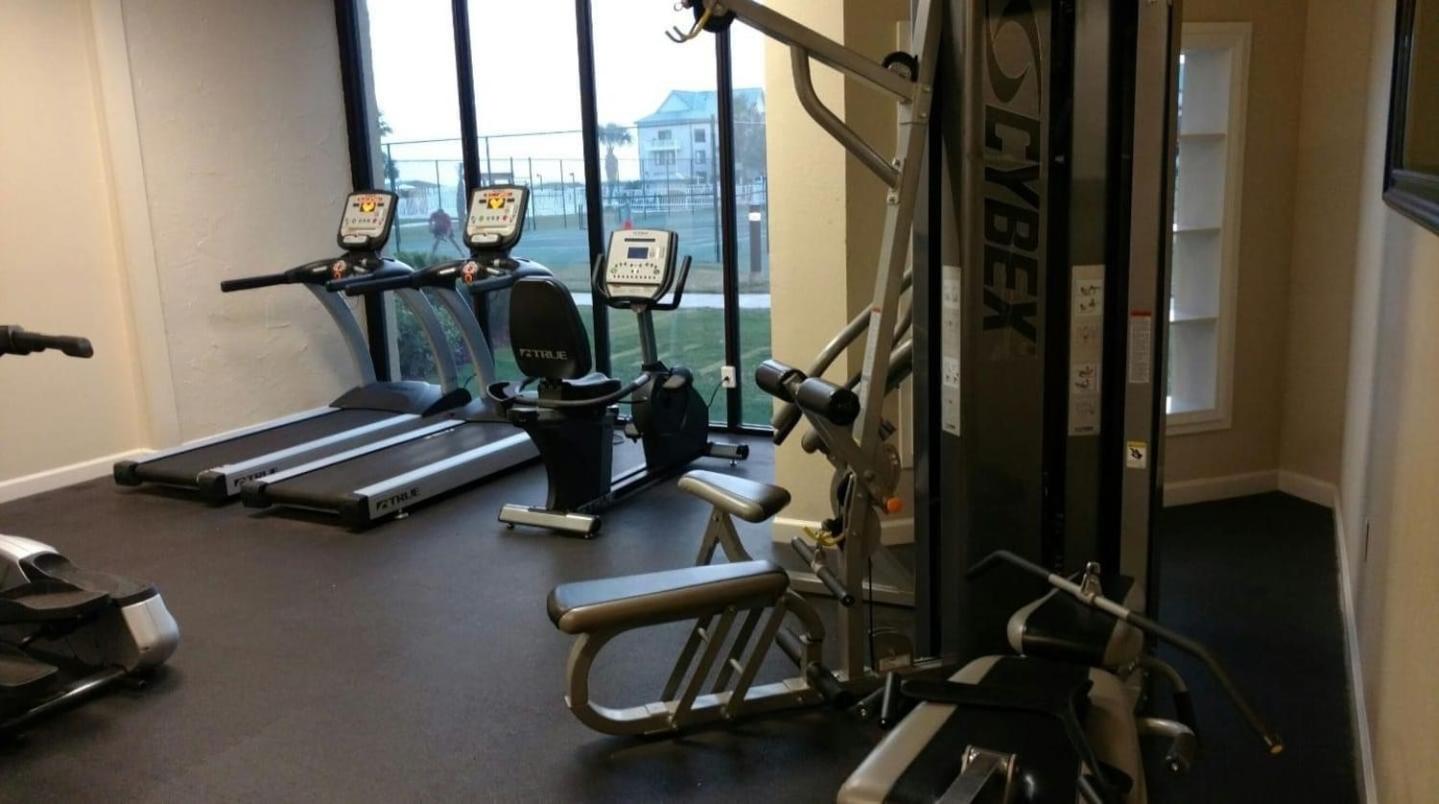 Fitness centre/facilities