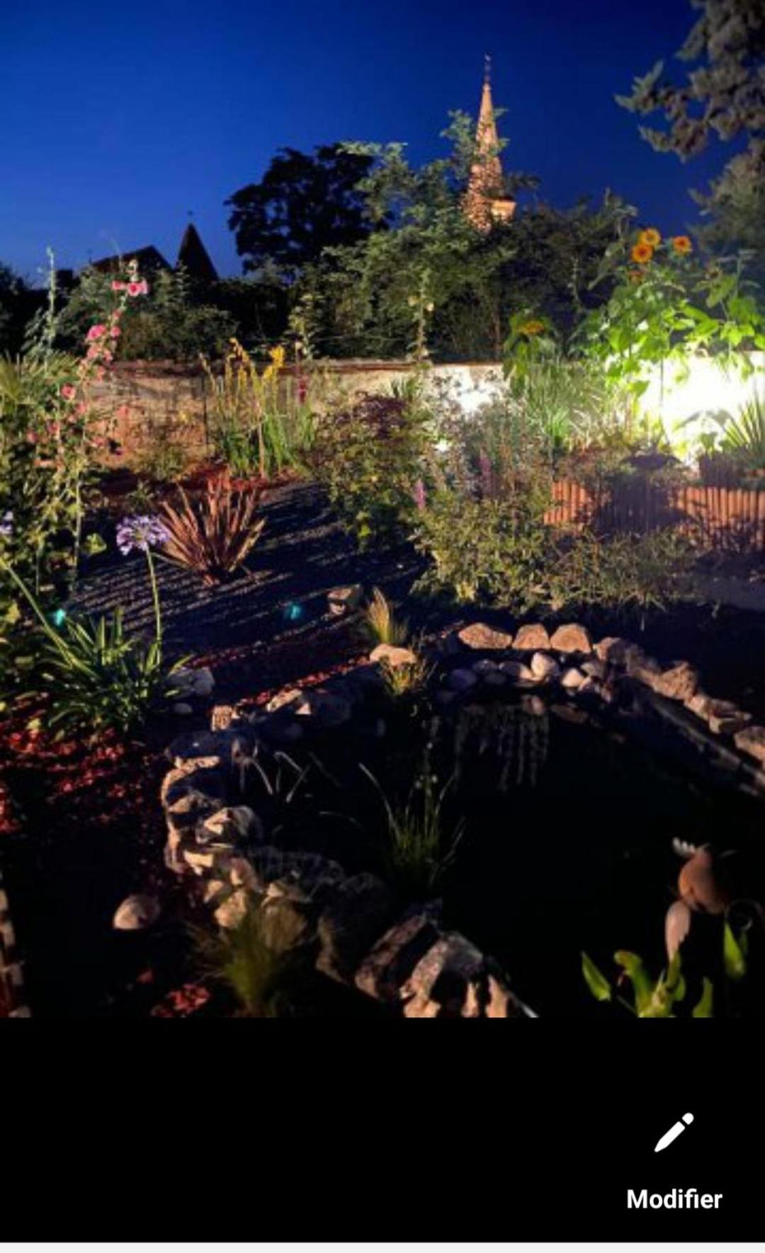 la maison porte bonheur