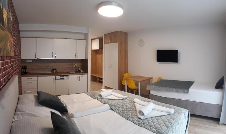 Apartmánový dům na kolonádě