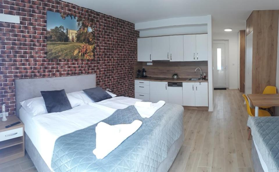 Apartmánový dům na kolonádě