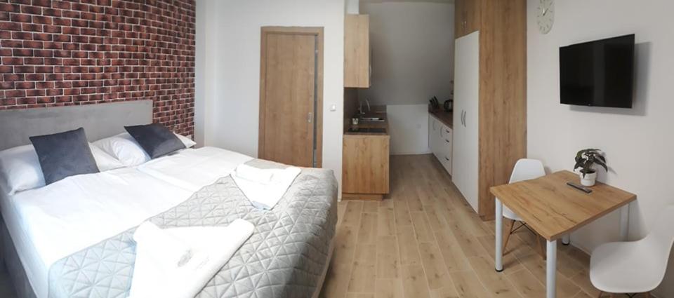 Apartmánový dům na kolonádě