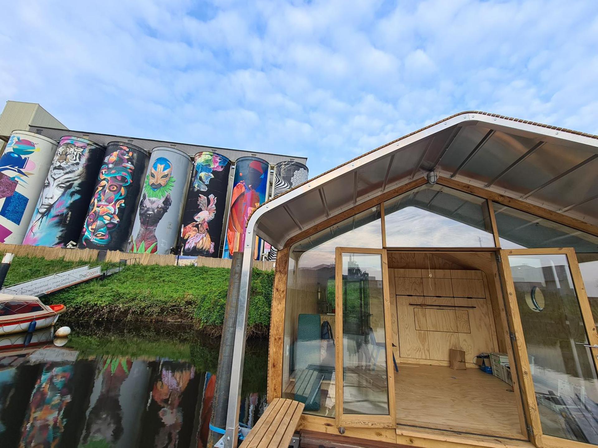 Wikkelboats @ Tramkade Den Bosch