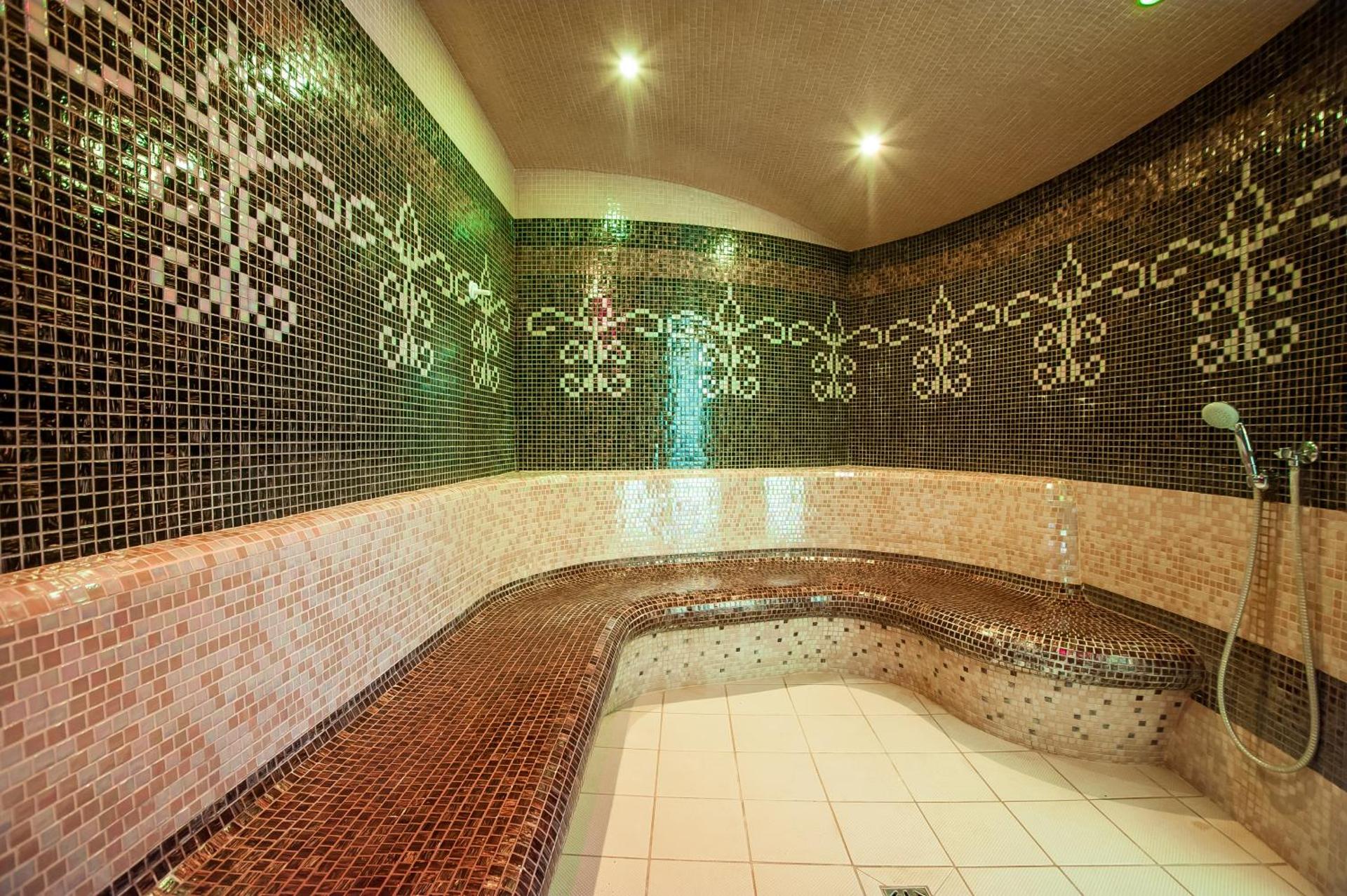 Steam room