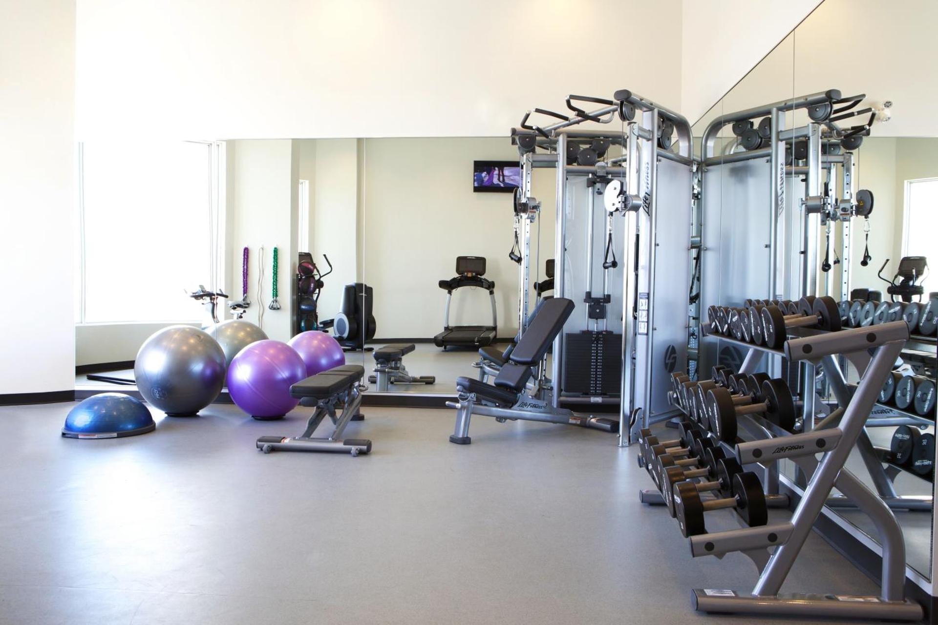 Fitness centre/facilities