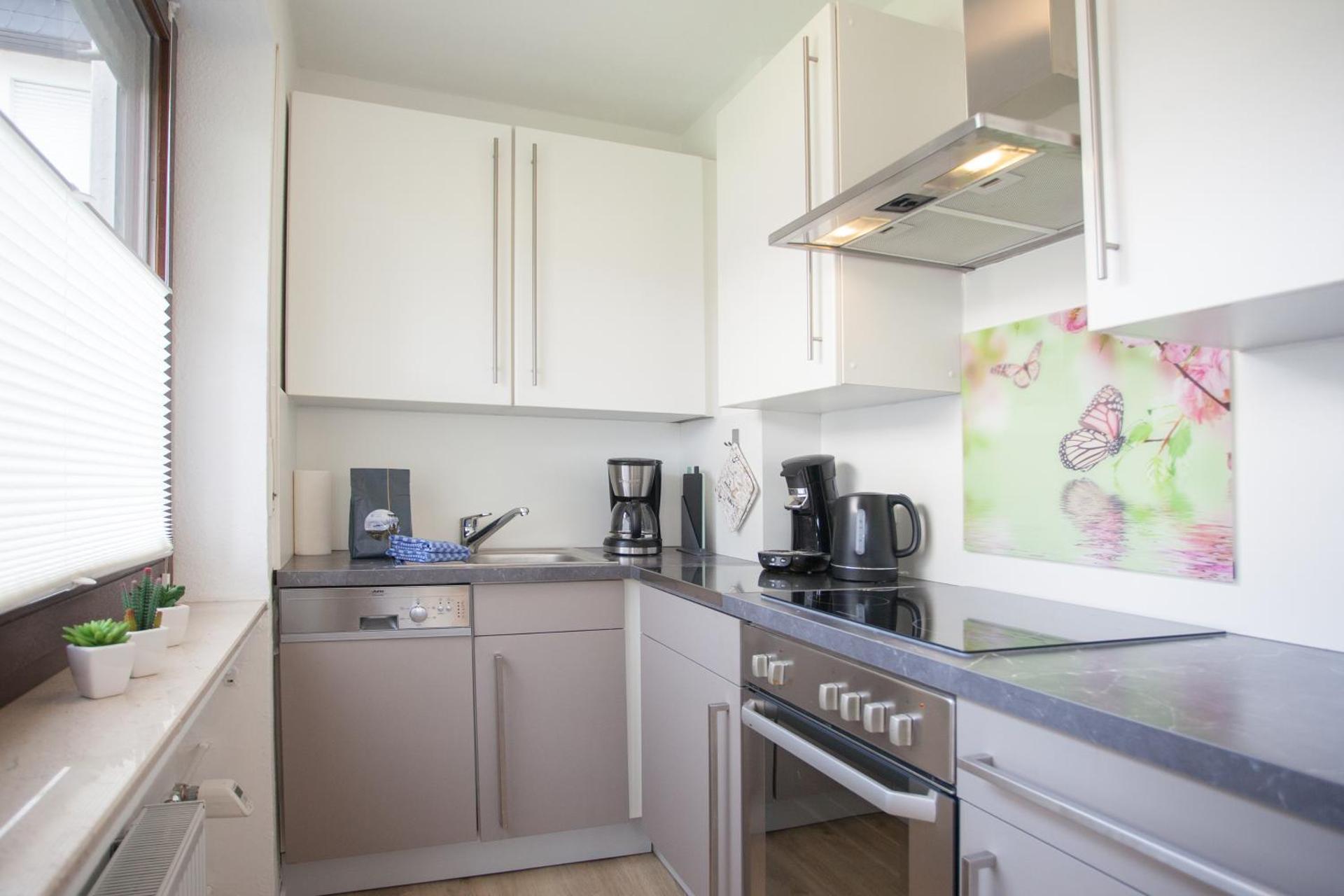 Welcome in - Appartement in Winterberg met balkon en zwembad