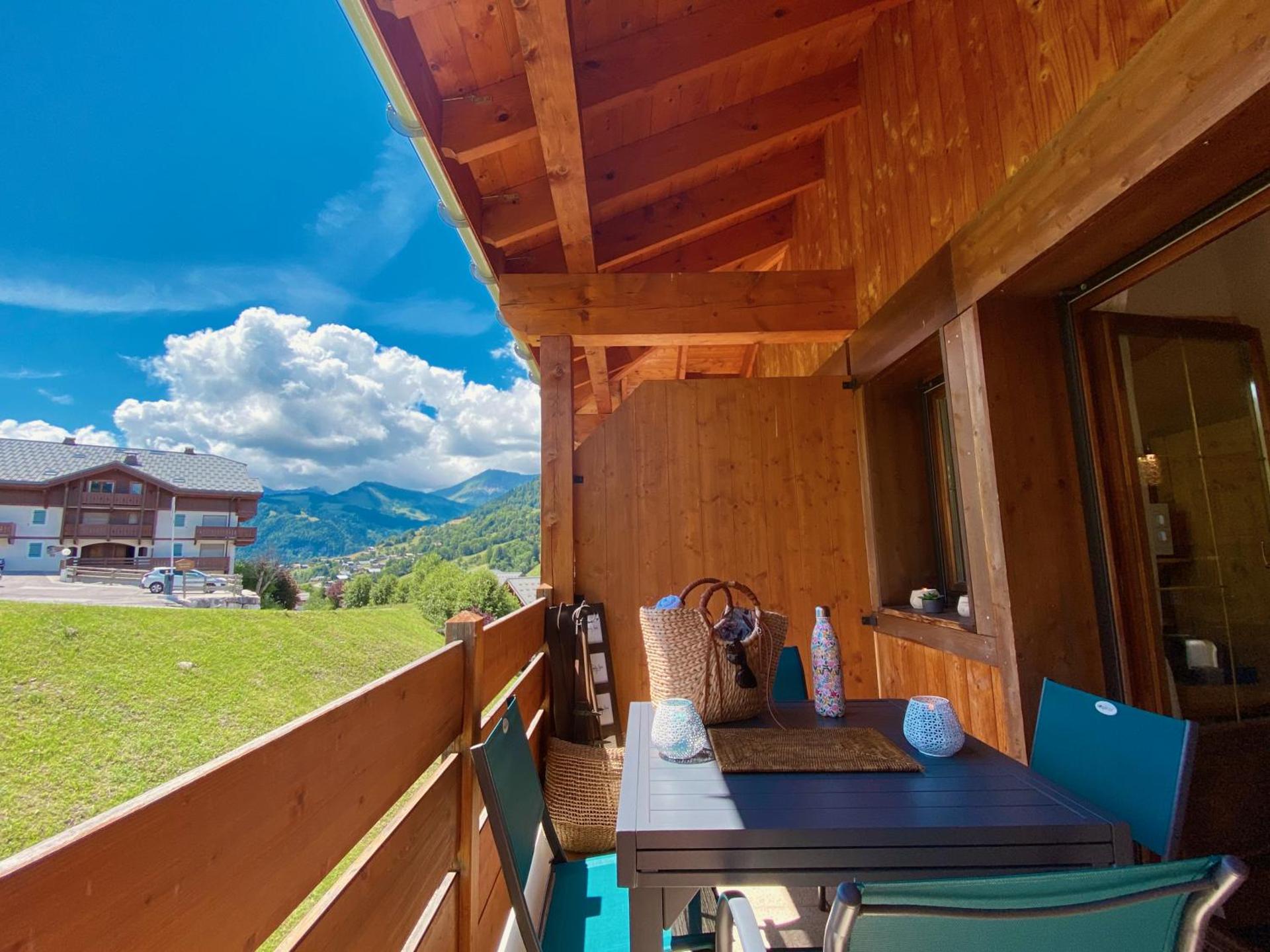 Appt 3CH, au pied des pistes à la déco soignée