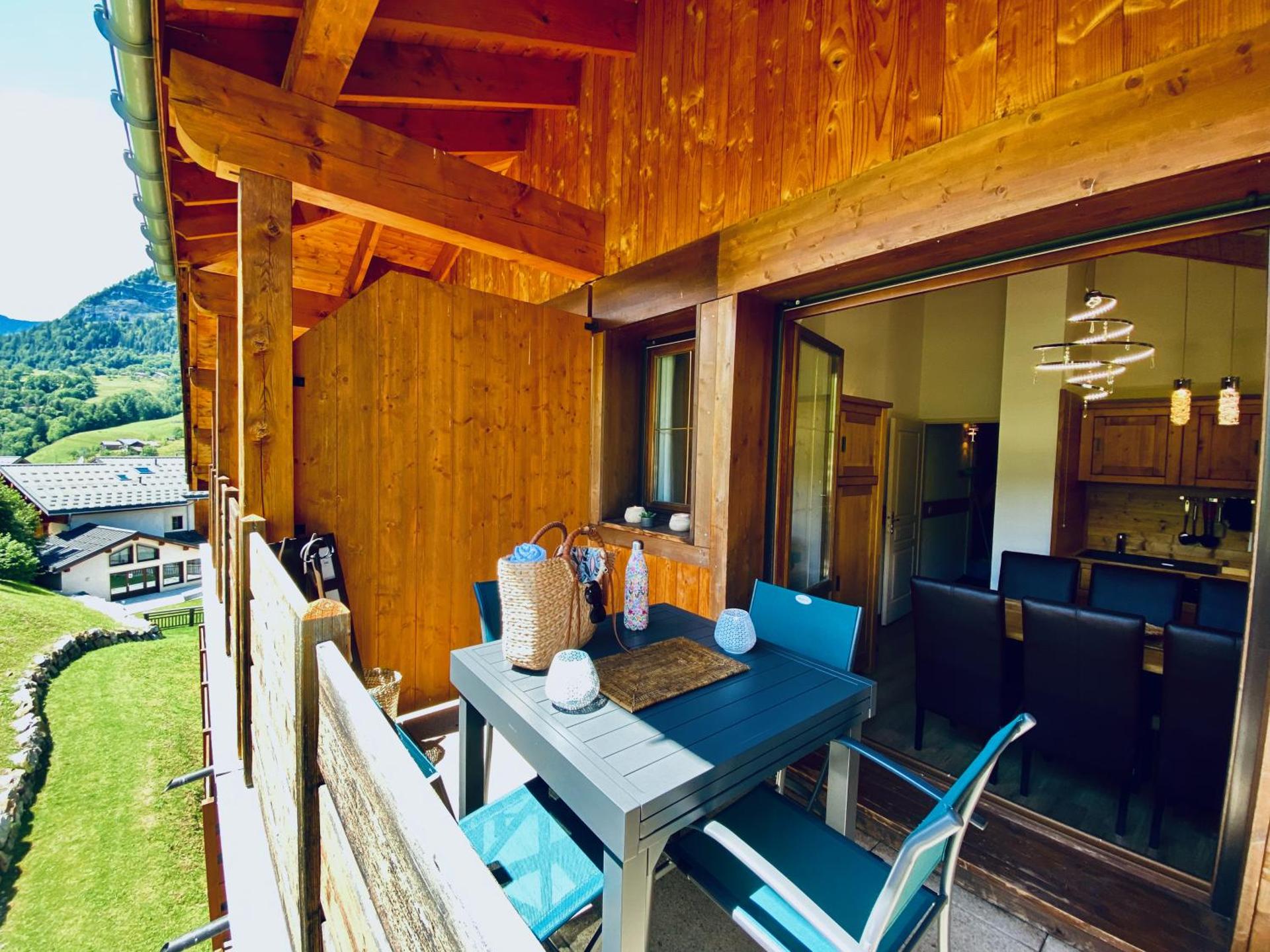 Appt 3CH, au pied des pistes à la déco soignée