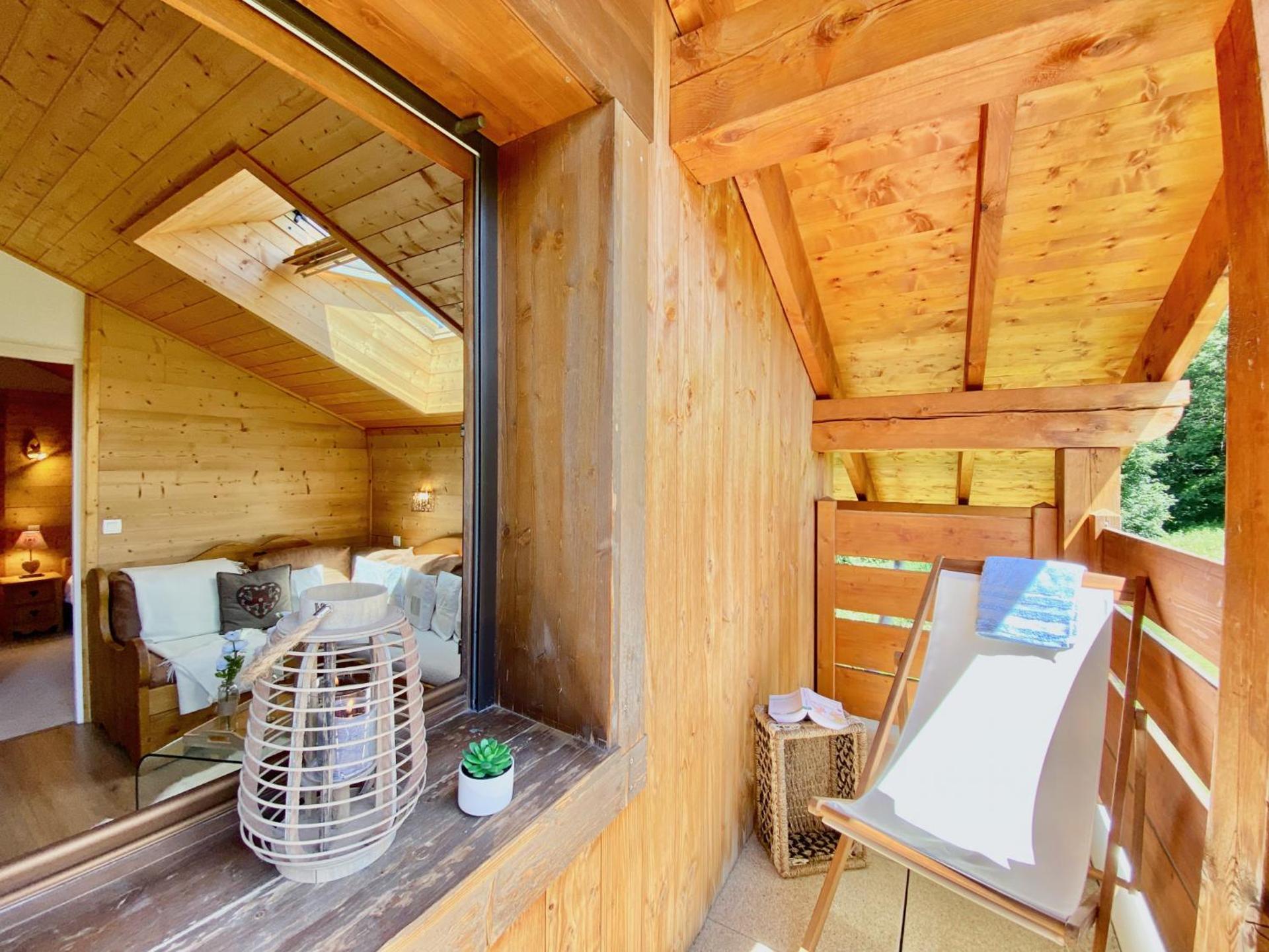 Appt 3CH, au pied des pistes à la déco soignée