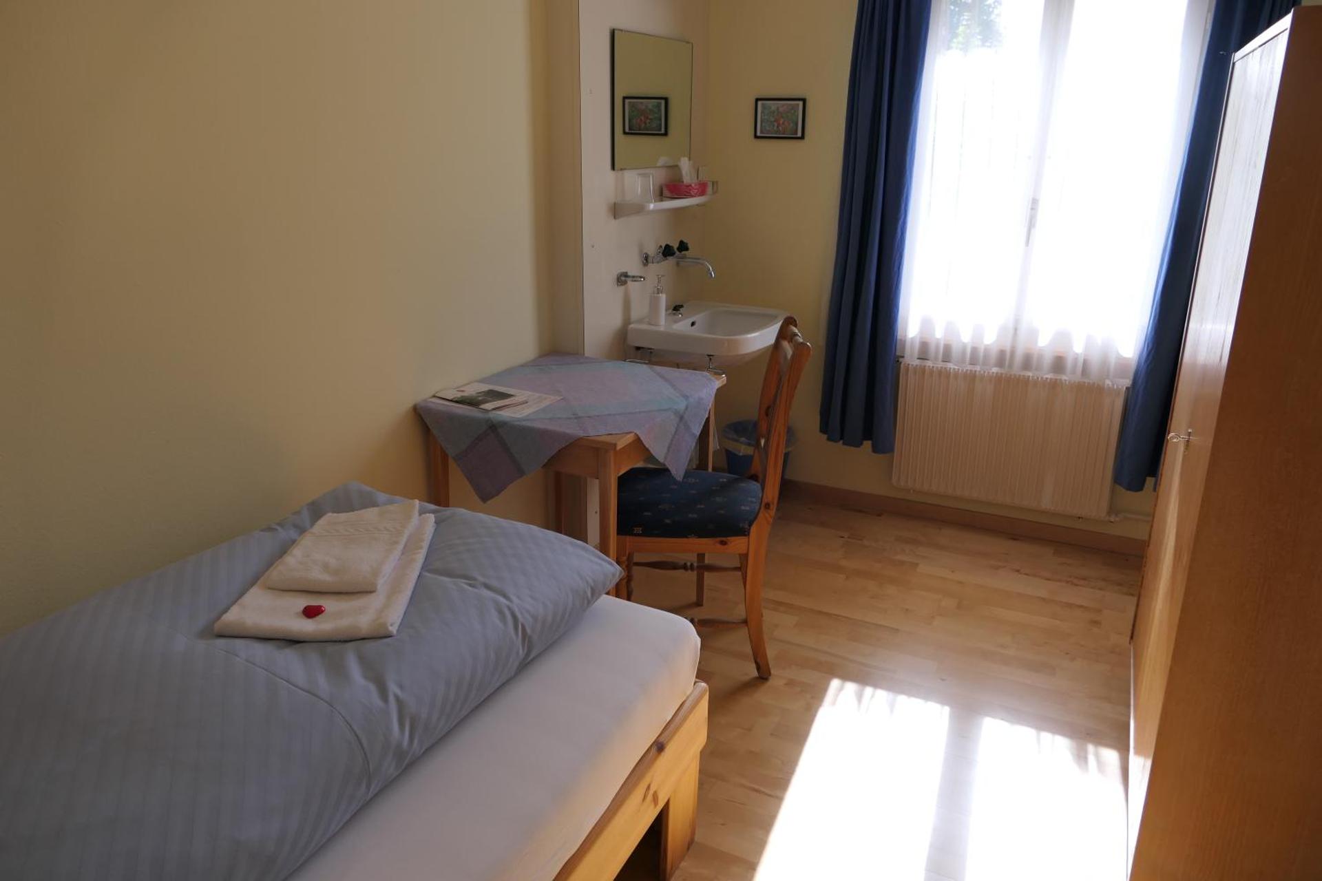 Single Room with Shared Bathroom