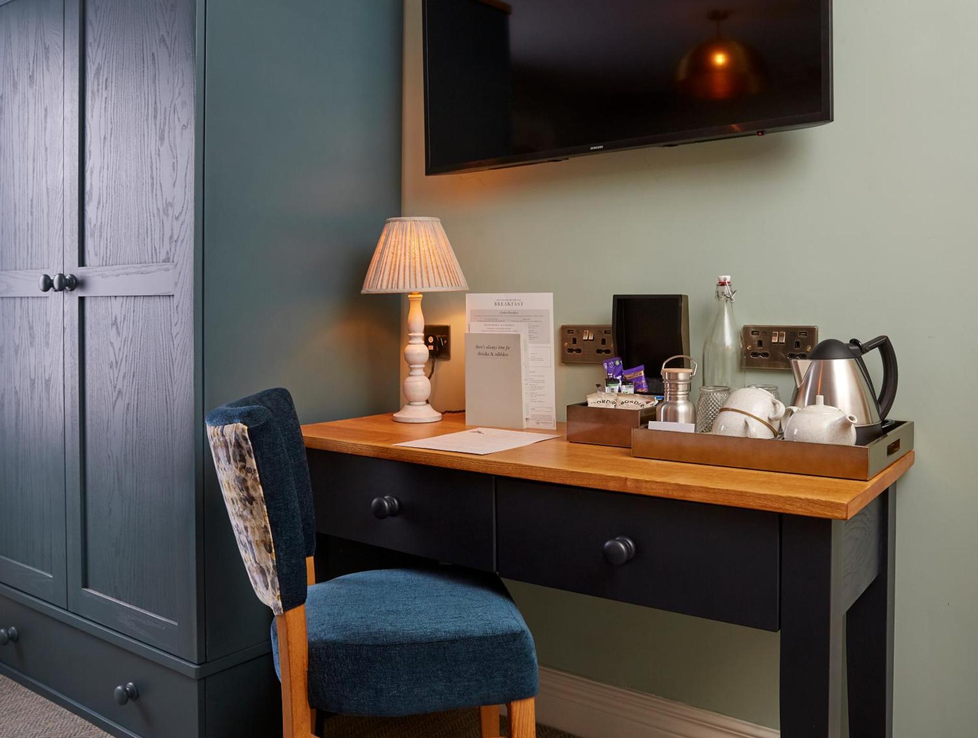 Coffee/tea facilities