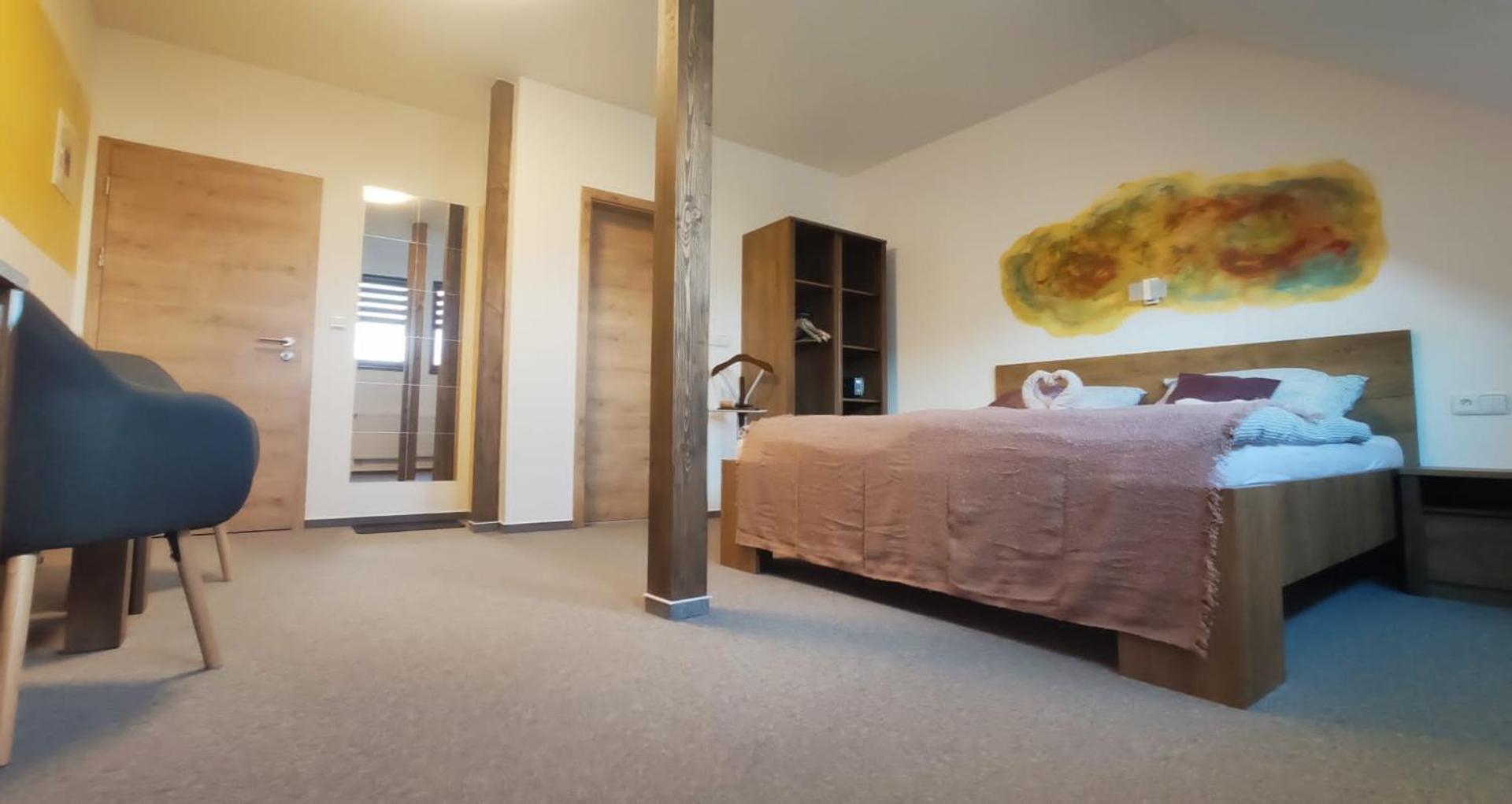 Photo of the whole room